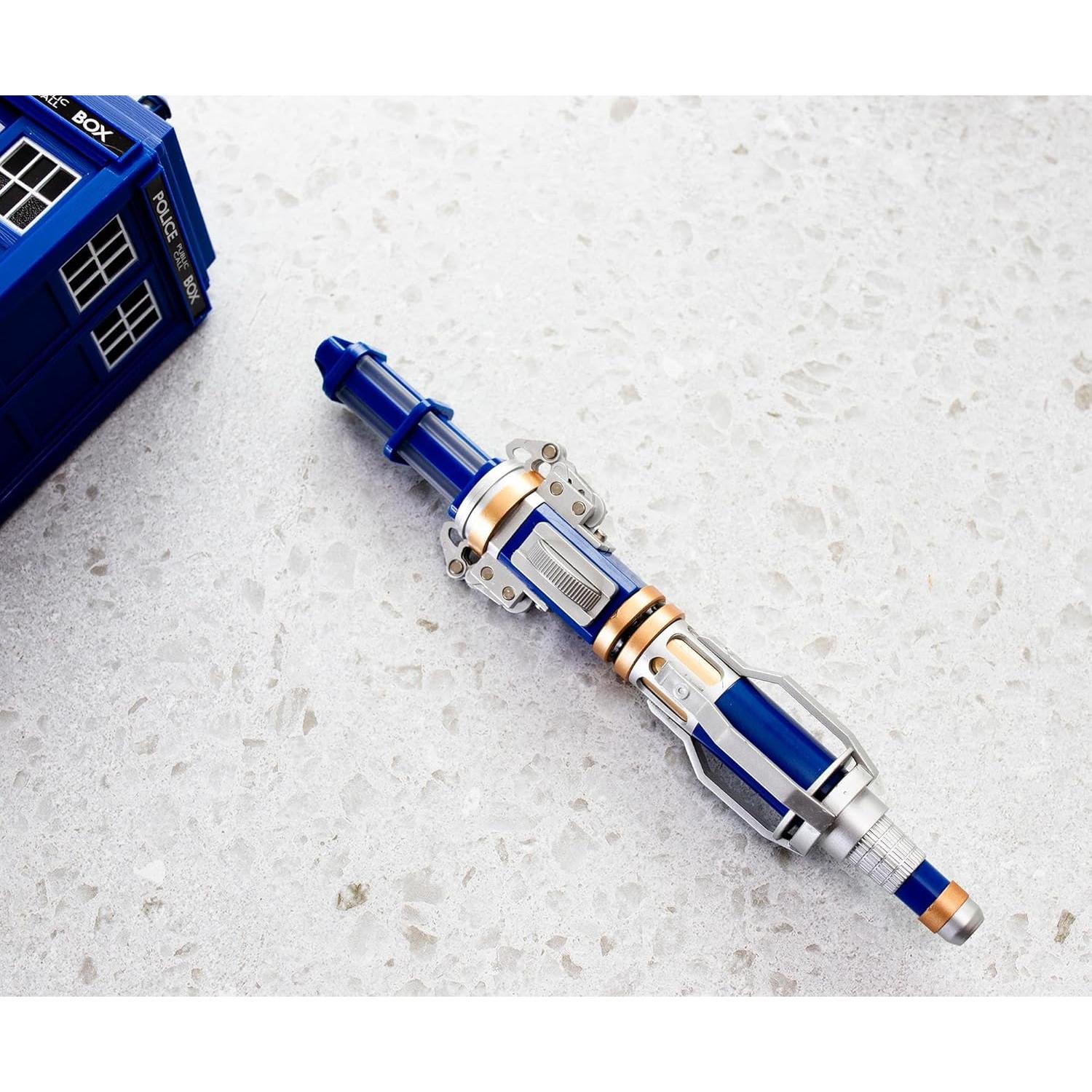 Destornillador Sónico Electrónico Duodécimo Doctor Toynk