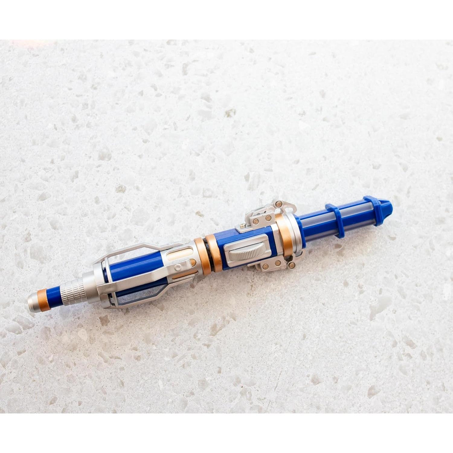 Destornillador Sónico Electrónico Duodécimo Doctor Toynk