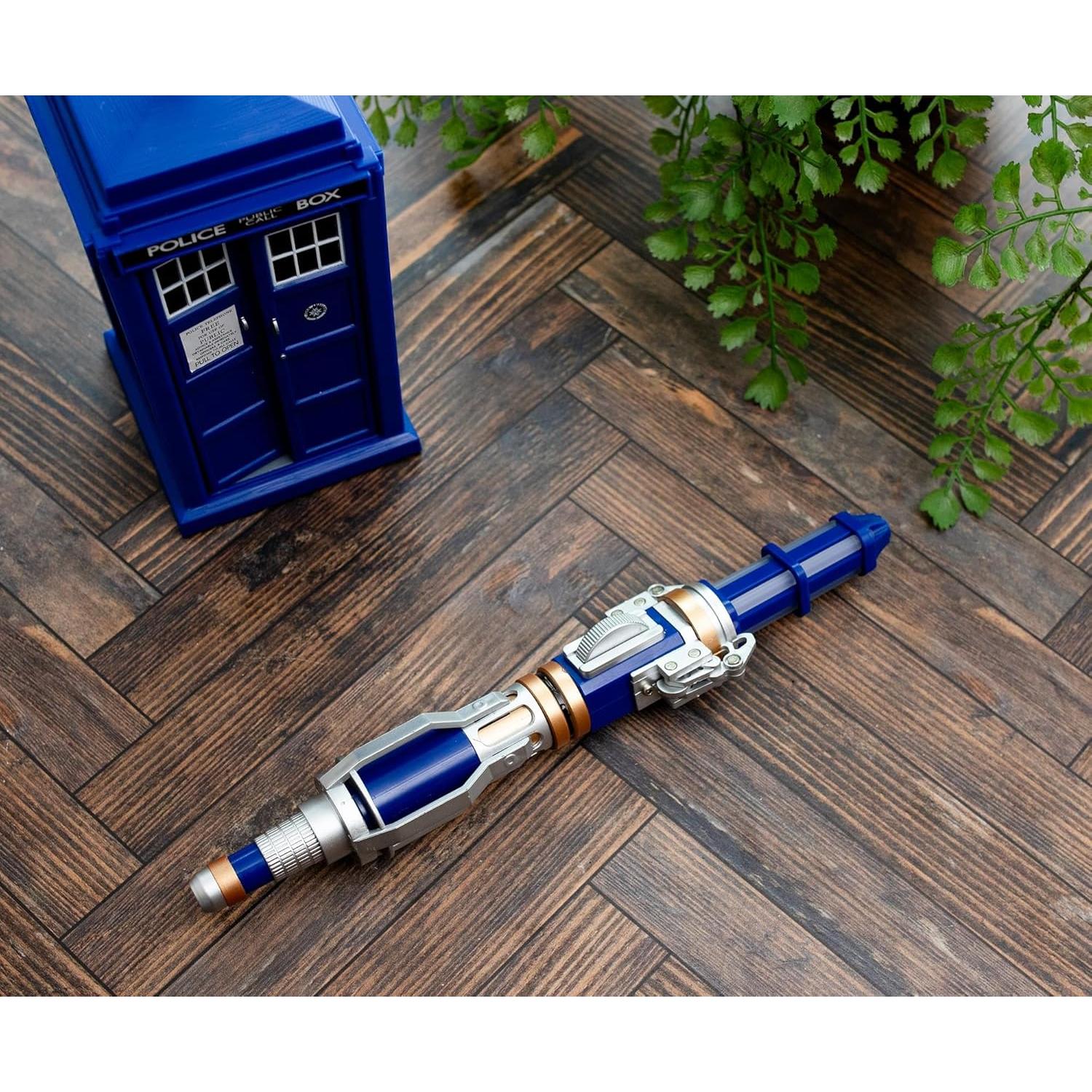 Destornillador Sónico Electrónico Duodécimo Doctor Toynk