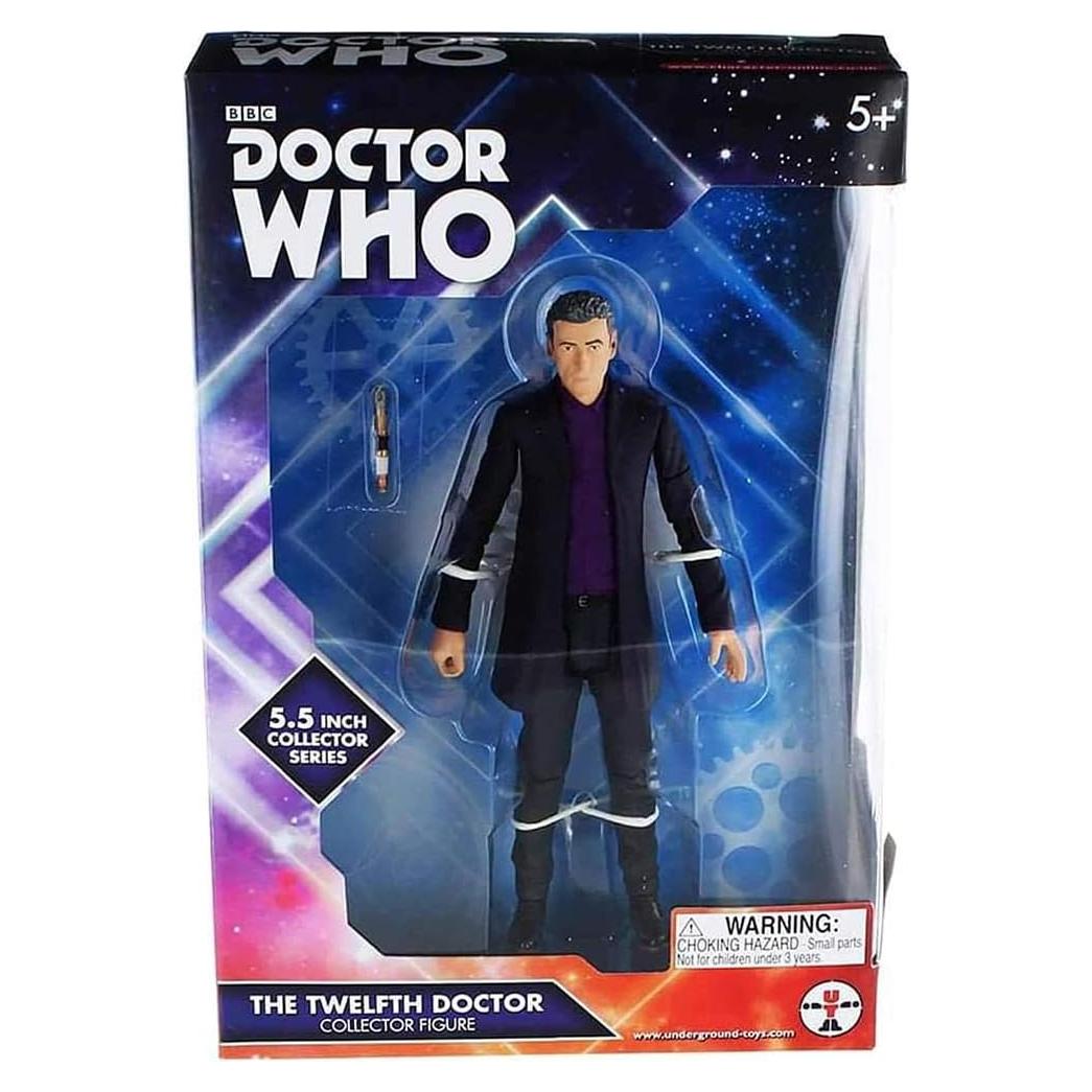 Figura de Acción Doctor Who 12° Doctor 13.97 cm con Destornillador