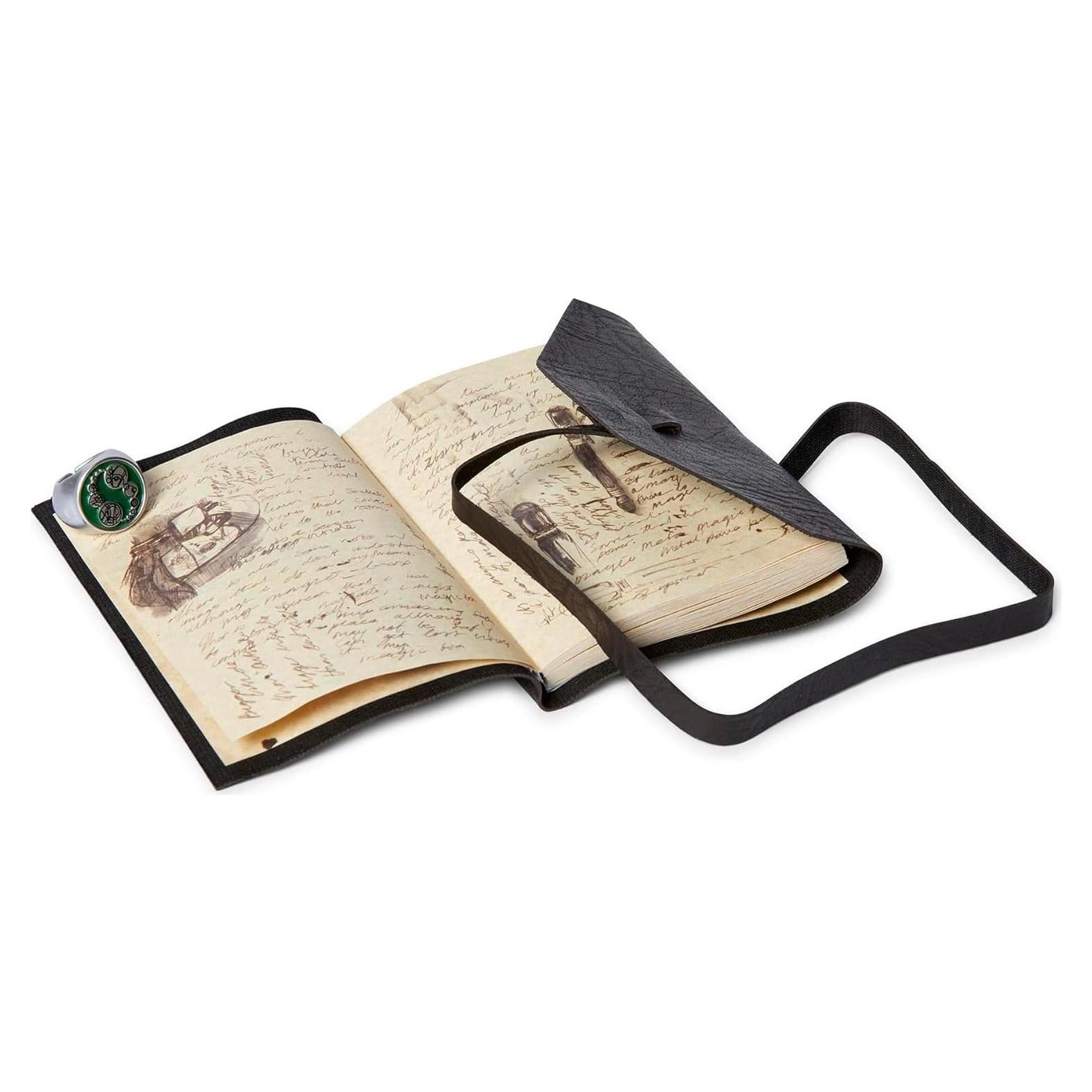 Diario de Cosas Imposibles Doctor Who + Anillo del Maestro