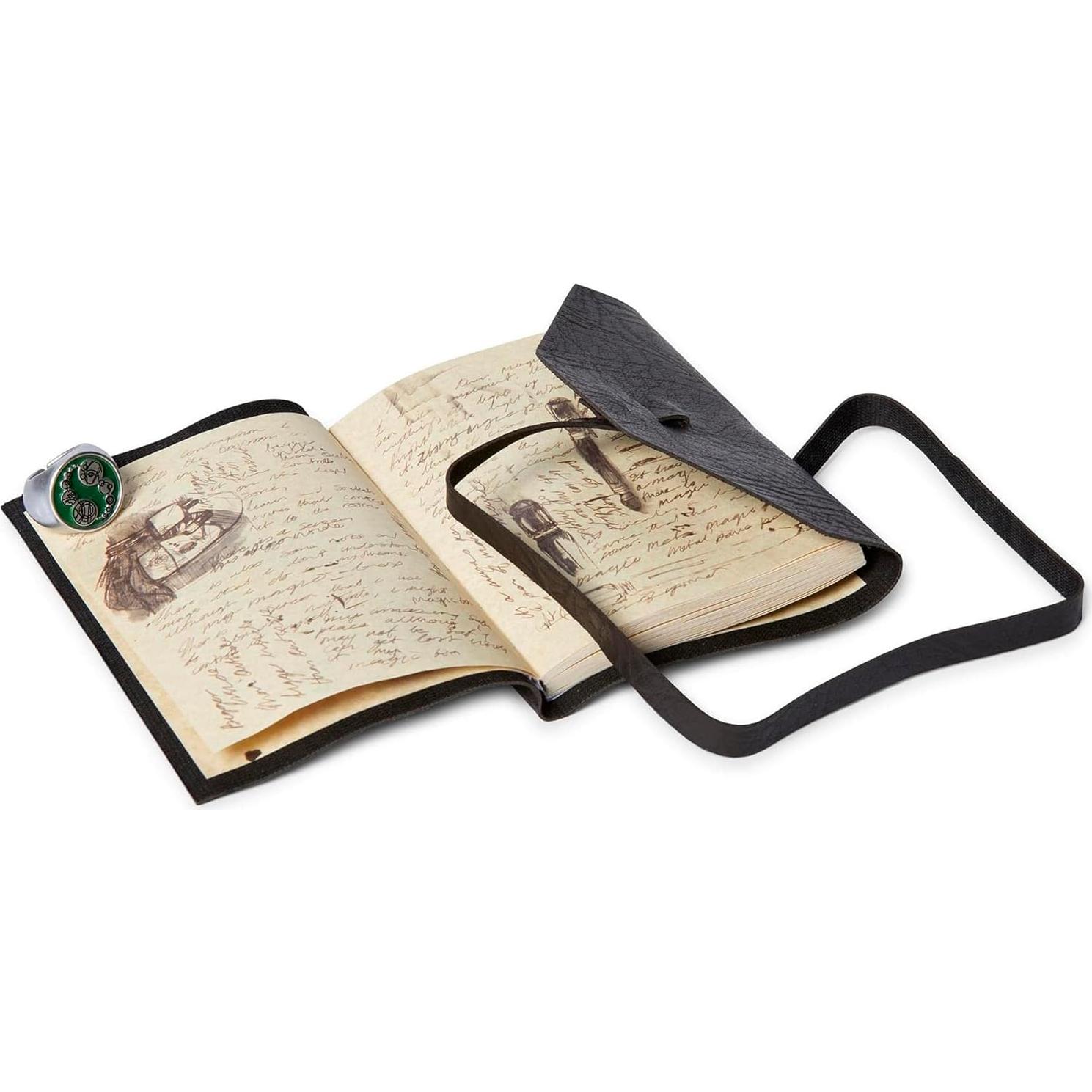 Diario de Cosas Imposibles Doctor Who + Anillo del Maestro