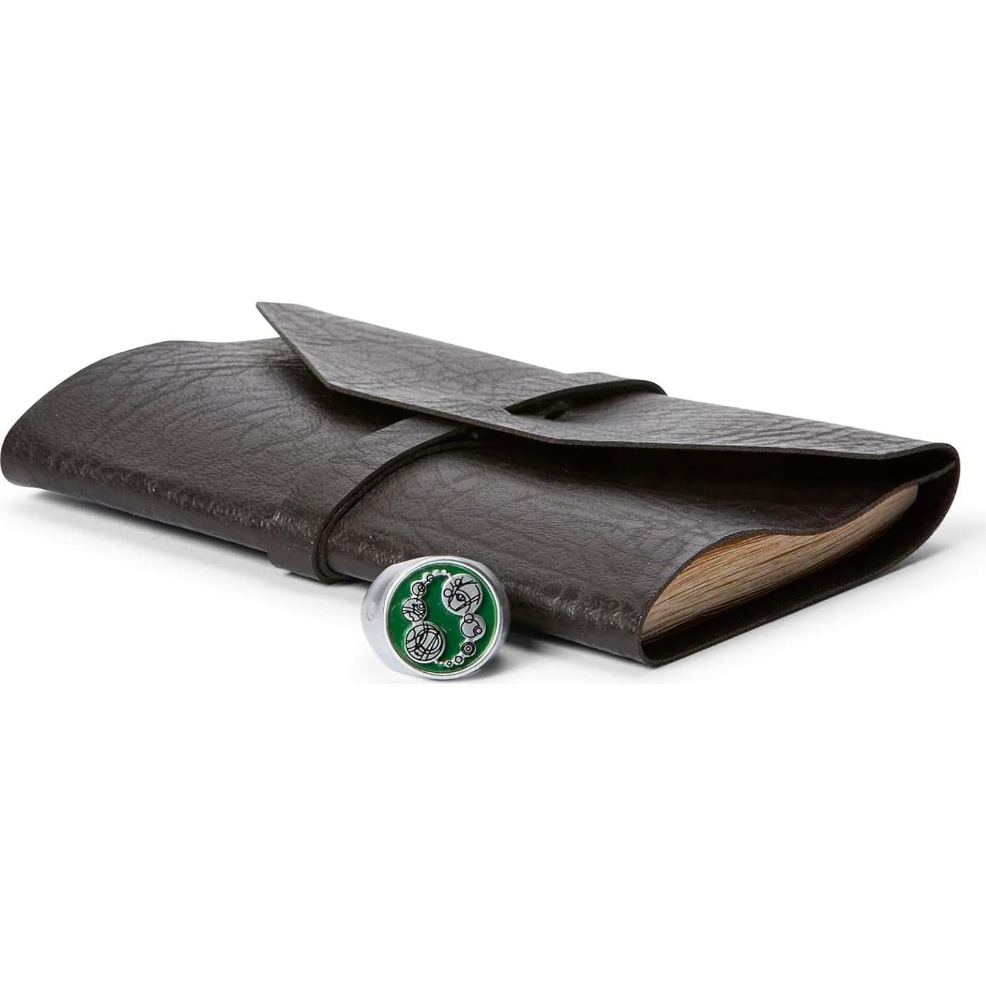 Diario de Cosas Imposibles Doctor Who + Anillo del Maestro