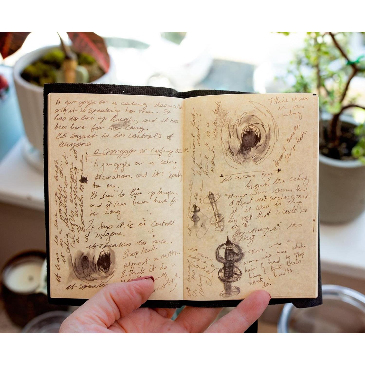 Diario de Cosas Imposibles Doctor Who + Anillo del Maestro