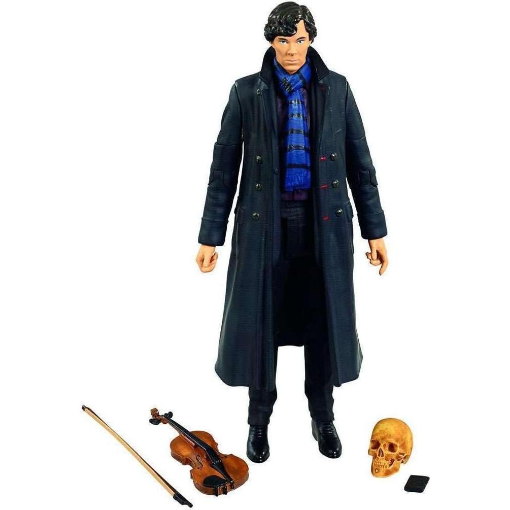 Figura de Acción Sherlock Holmes 15 cm PVC Underground Toys