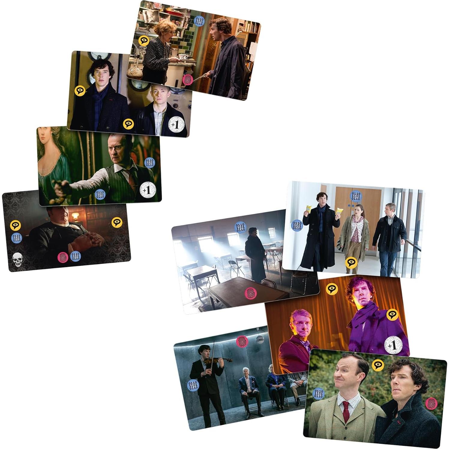 Juego de Mesa Sherlock: Conexión de Casos Lucky Duck - 2-4 Jugadores