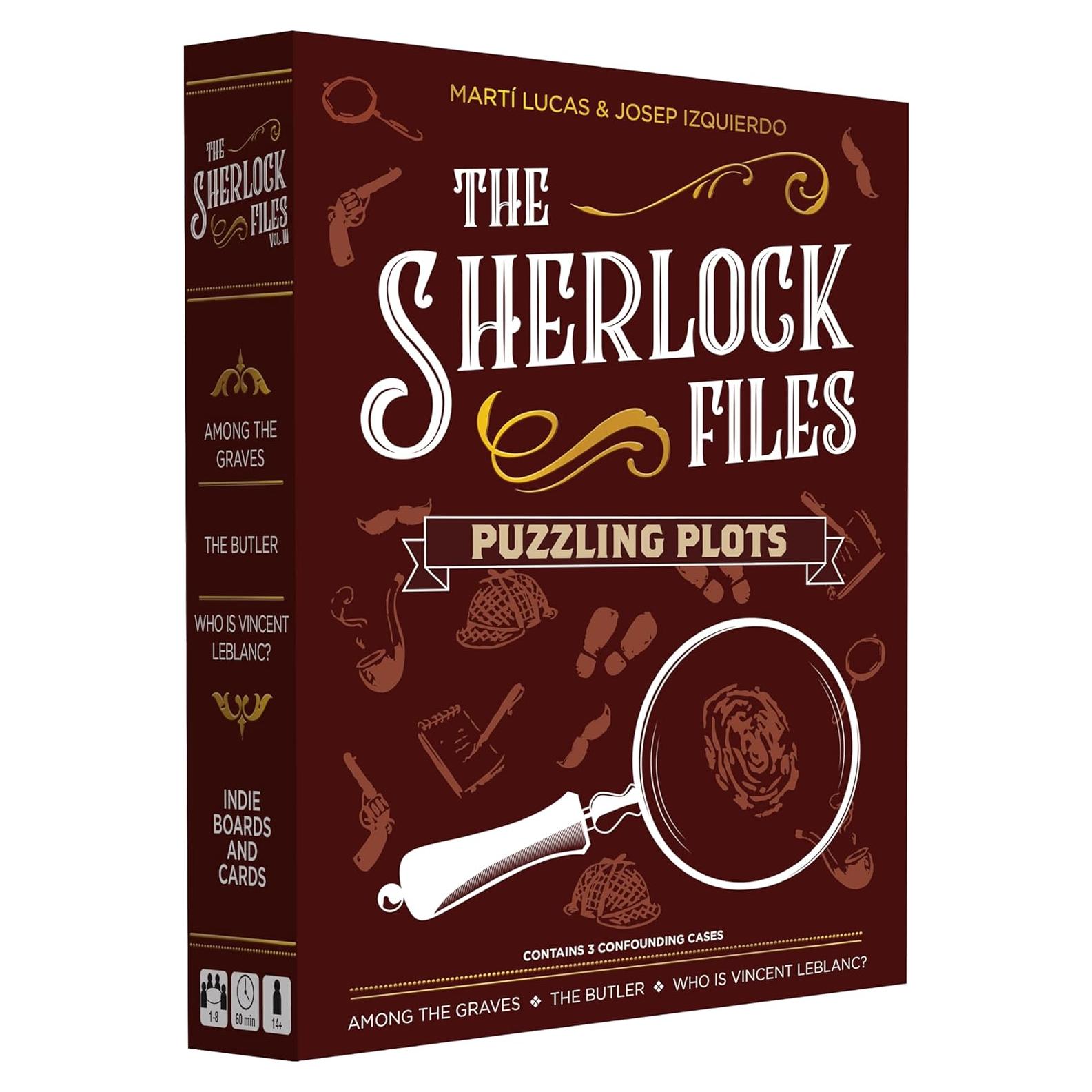Juego de Mesa Los Archivos de Sherlock: Tramas Enigmáticas - Indie Boards & Cards
