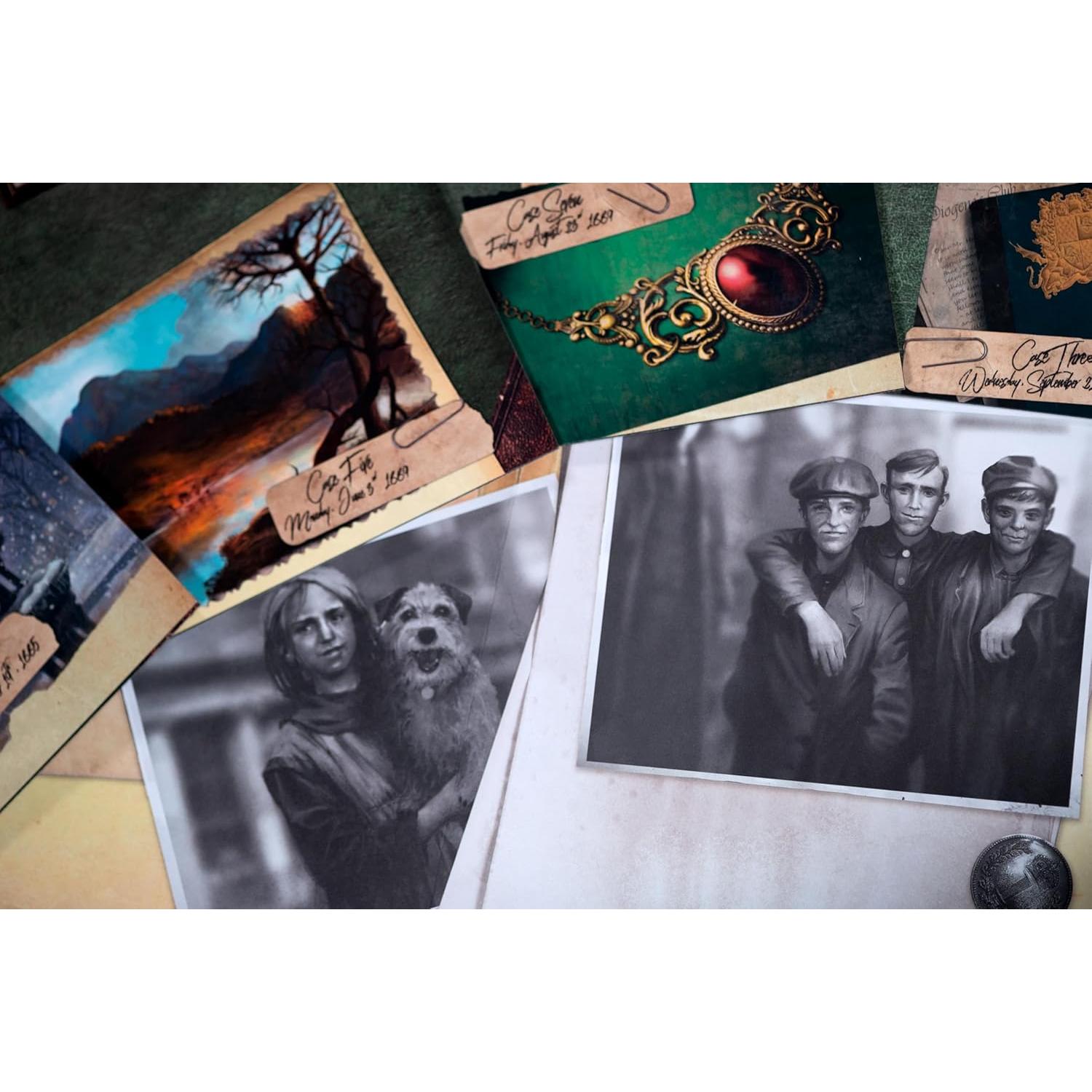 Juego de Mesa Sherlock Holmes: Irregulares de Baker Street - 1-8 Jugadores, 90 Min, 14+