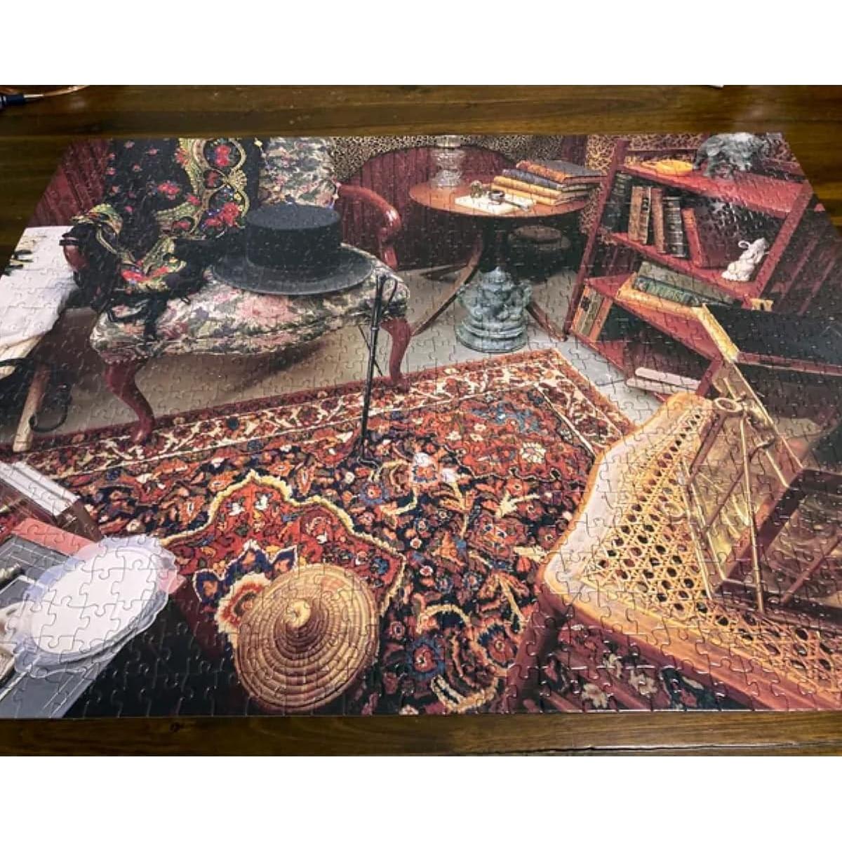Rompecabezas BePuzzled Sherlock Holmes 1000 Piezas 58.4x73.7cm