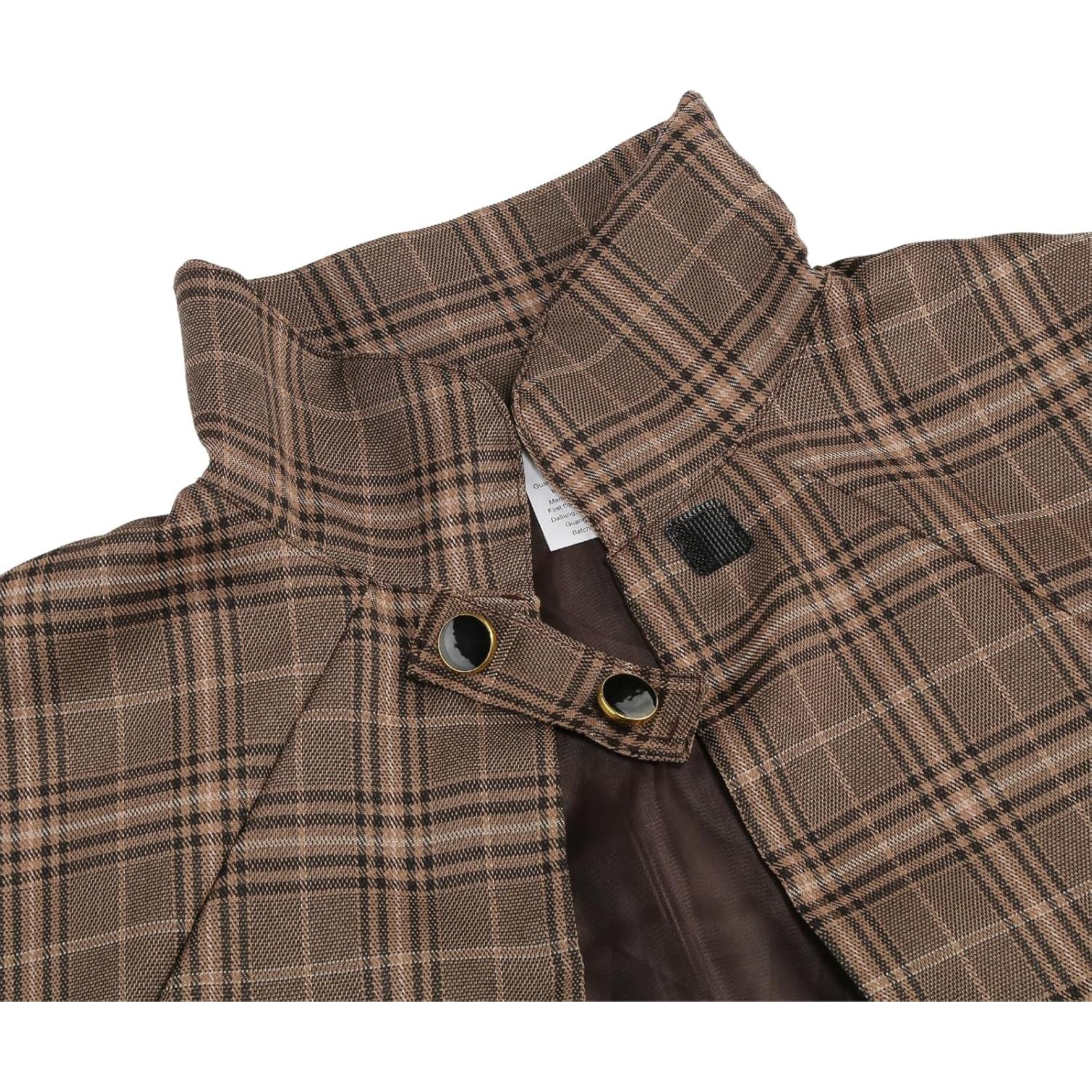 Disfraz de Detective para Niños LMYOVE con Accesorios 3-12A