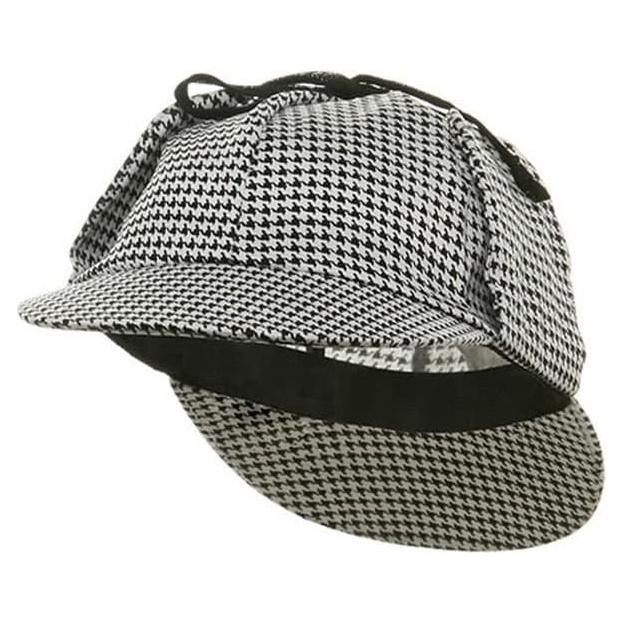 Conjunto Disfraz Detective Funny Party Hats - Sombrero y Pipa