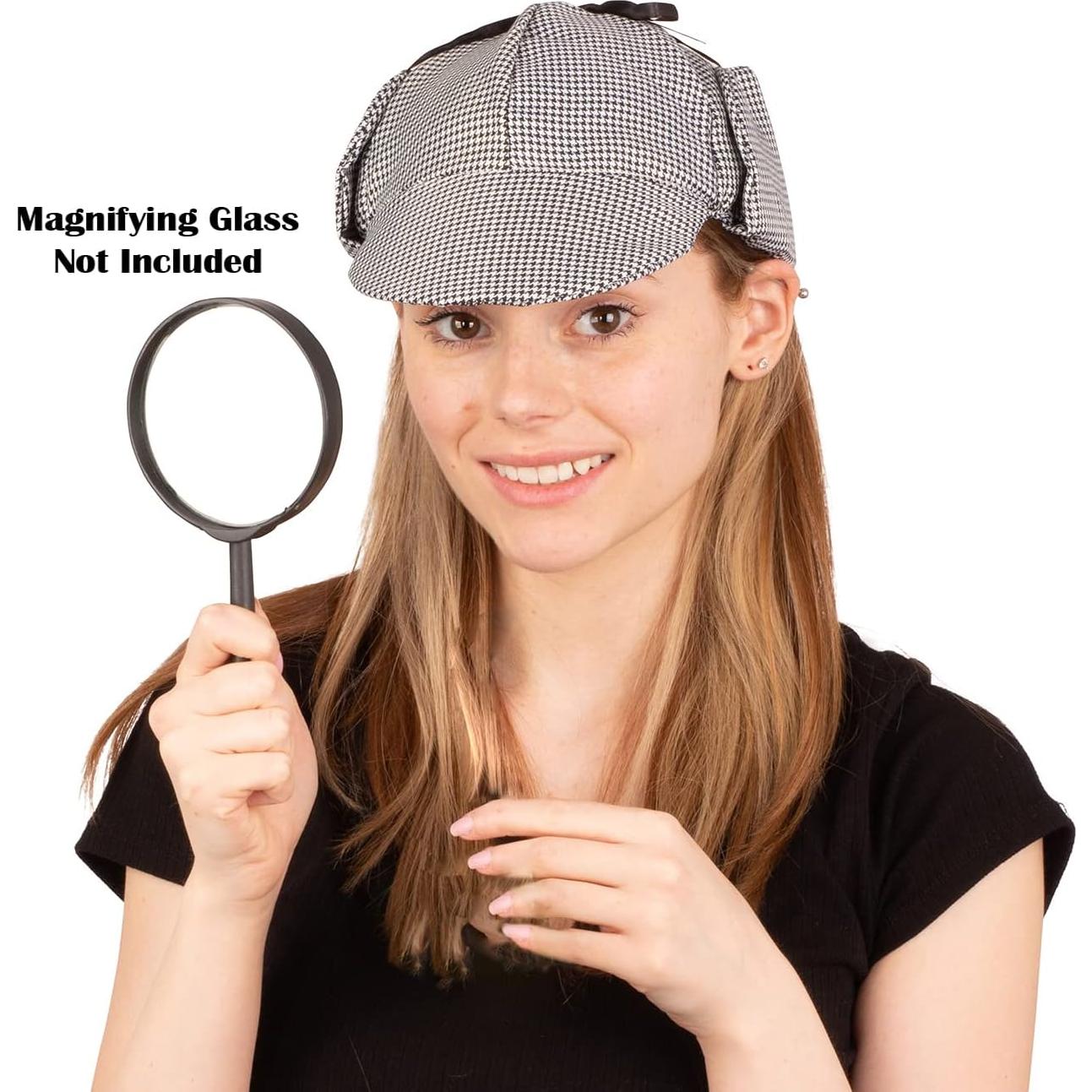 Conjunto Disfraz Detective Funny Party Hats - Sombrero y Pipa