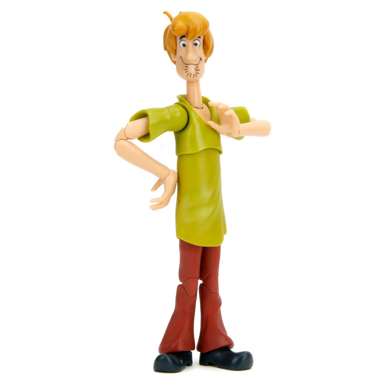 Figura de Acción Shaggy Rogers 1:12 Jada Toys - Coleccionable