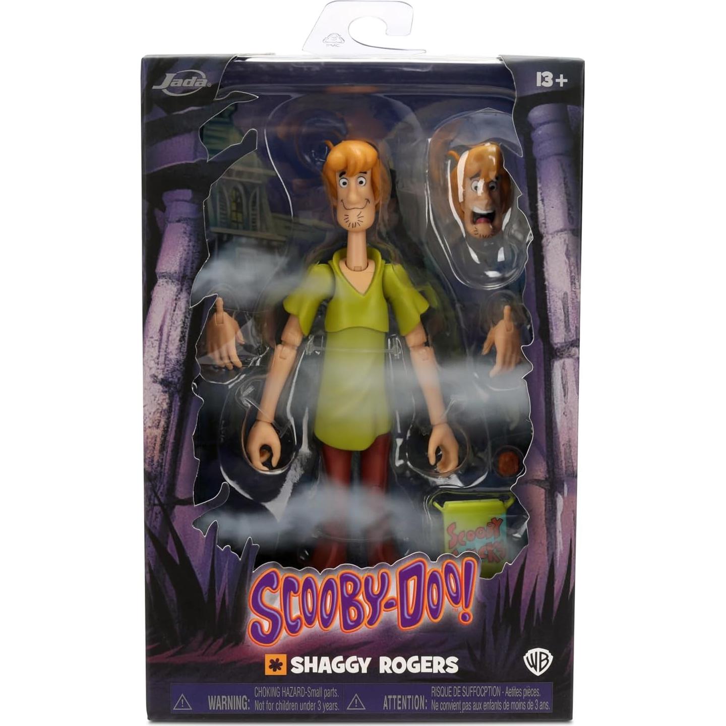 Figura de Acción Shaggy Rogers 1:12 Jada Toys - Coleccionable