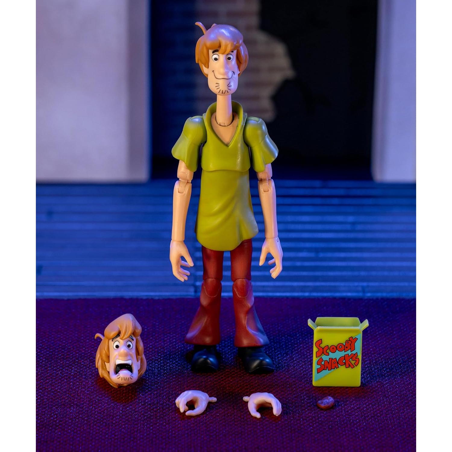 Figura de Acción Shaggy Rogers 1:12 Jada Toys - Coleccionable
