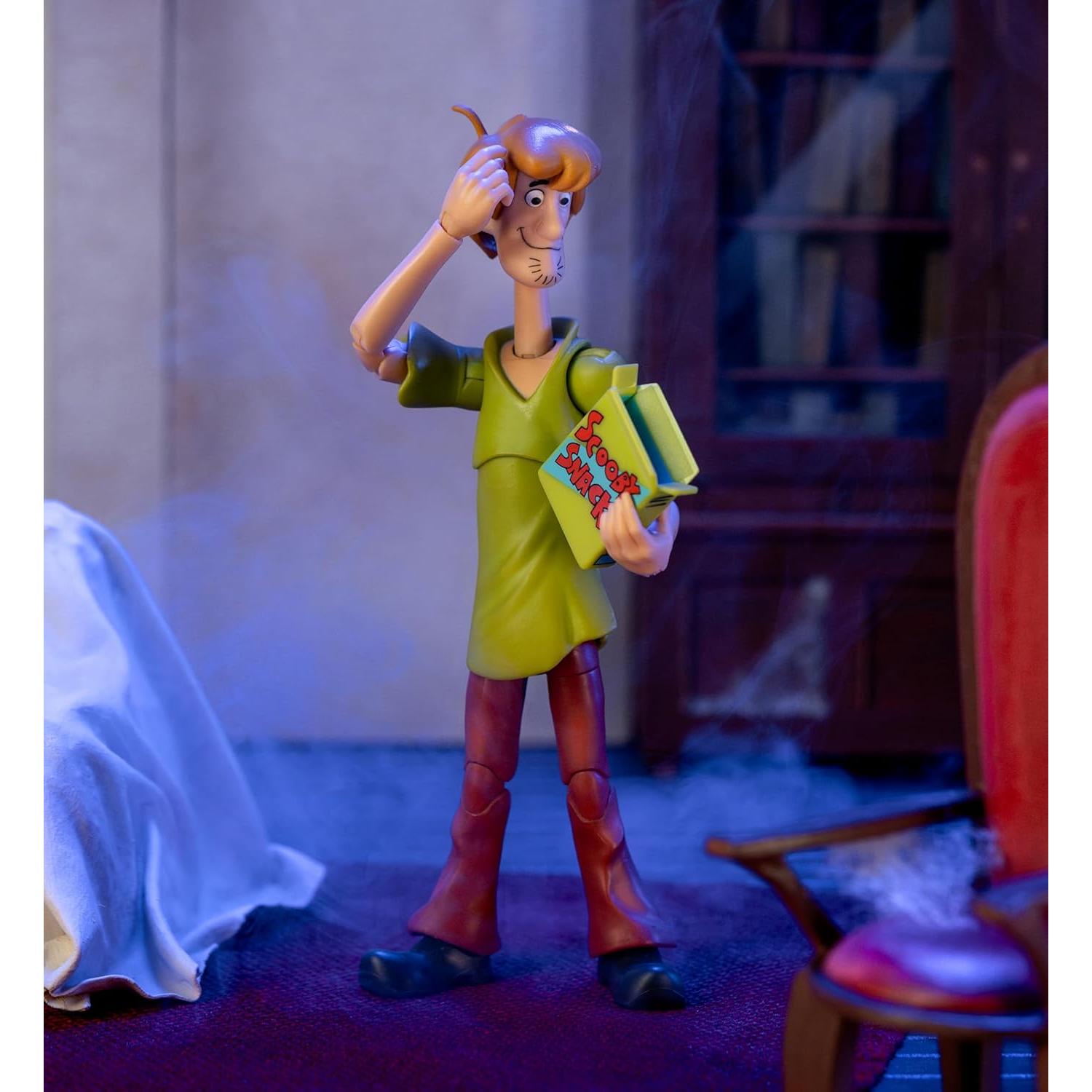 Figura de Acción Shaggy Rogers 1:12 Jada Toys - Coleccionable