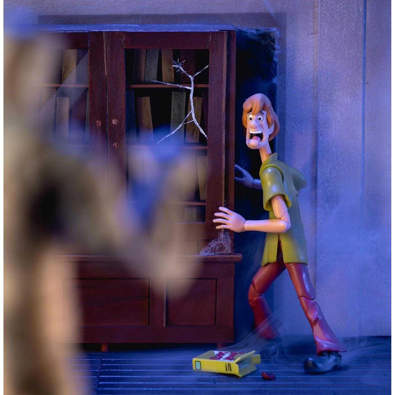 Figura de Acción Shaggy Rogers 1:12 Jada Toys - Coleccionable