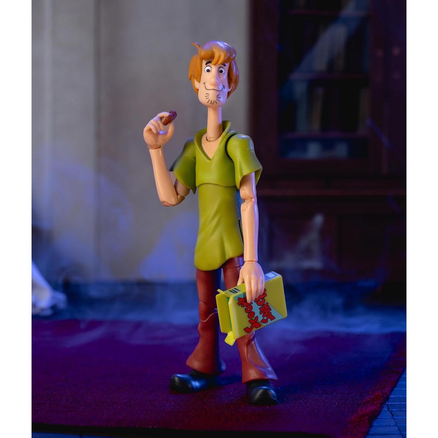 Figura de Acción Shaggy Rogers 1:12 Jada Toys - Coleccionable