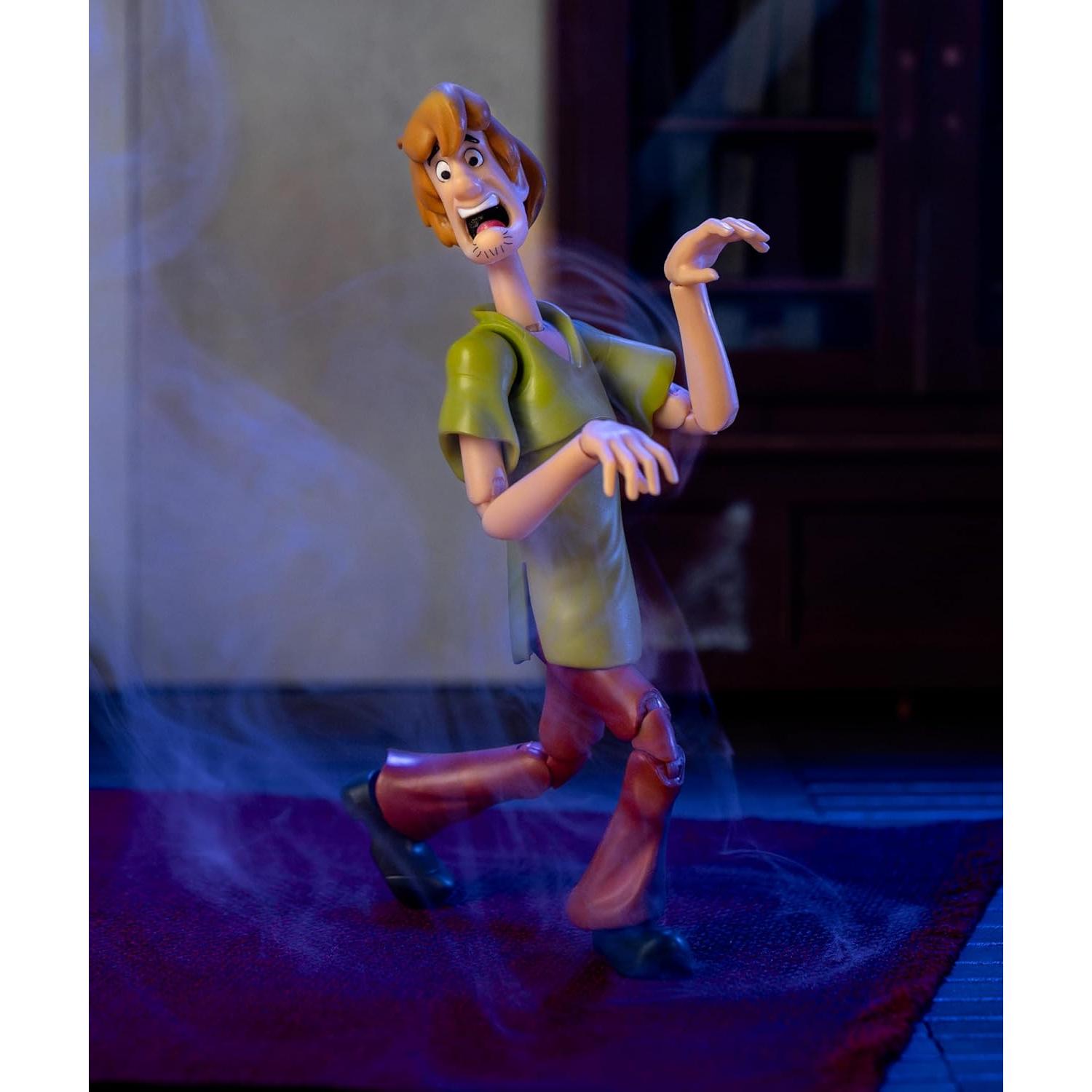 Figura de Acción Shaggy Rogers 1:12 Jada Toys - Coleccionable