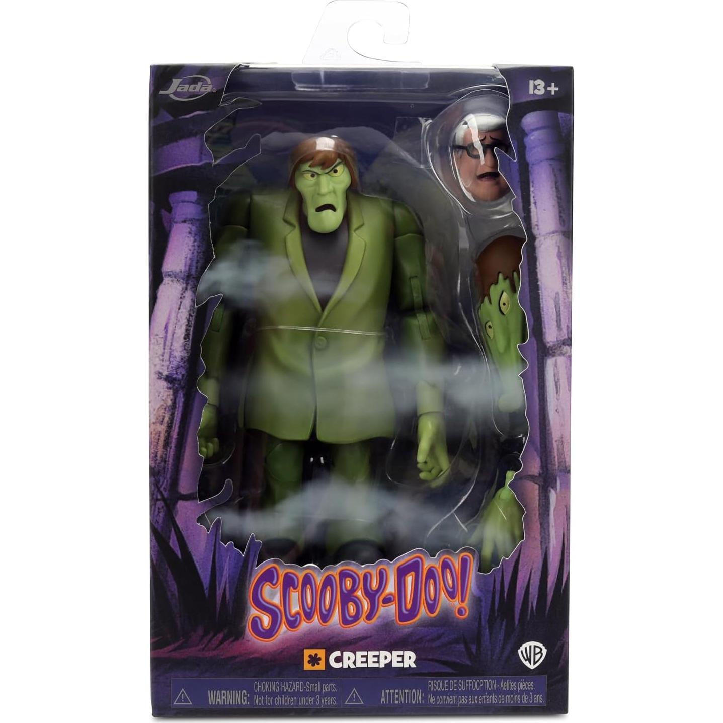 Figura de Acción Creeper Scooby-Doo Jada Toys 15.24 cm
