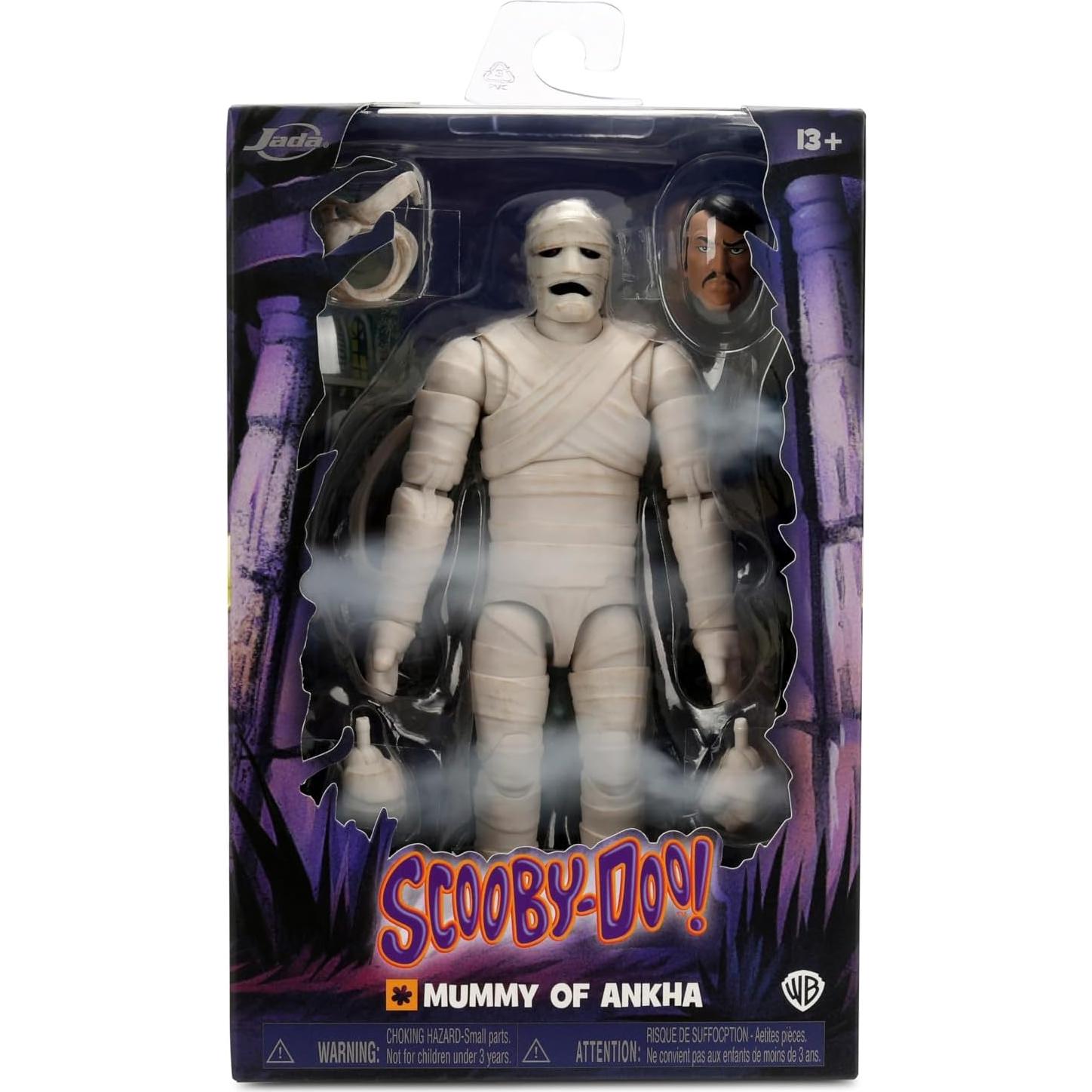 Figura de Acción Jada Toys Momia de Ankha 15.24 cm Articulada