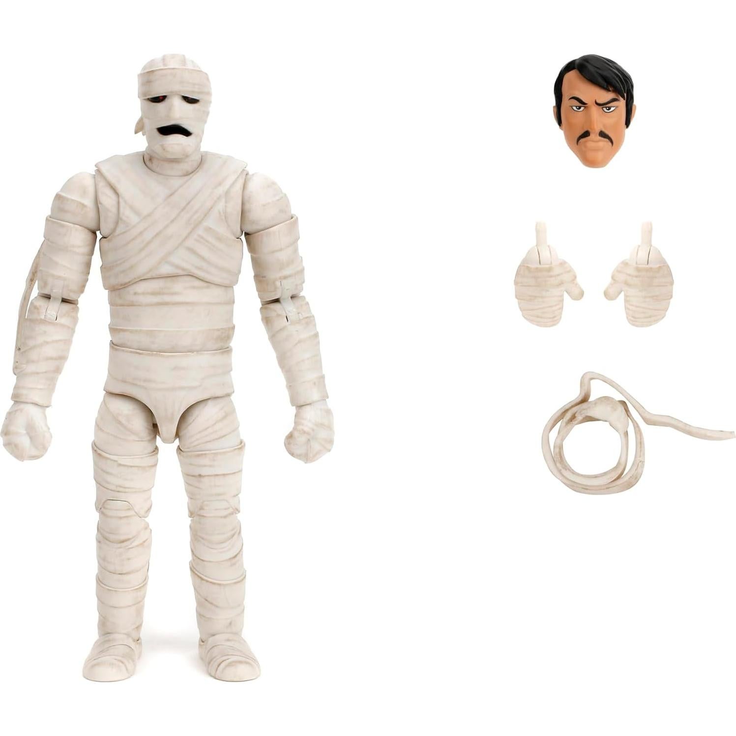 Figura de Acción Jada Toys Momia de Ankha 15.24 cm Articulada