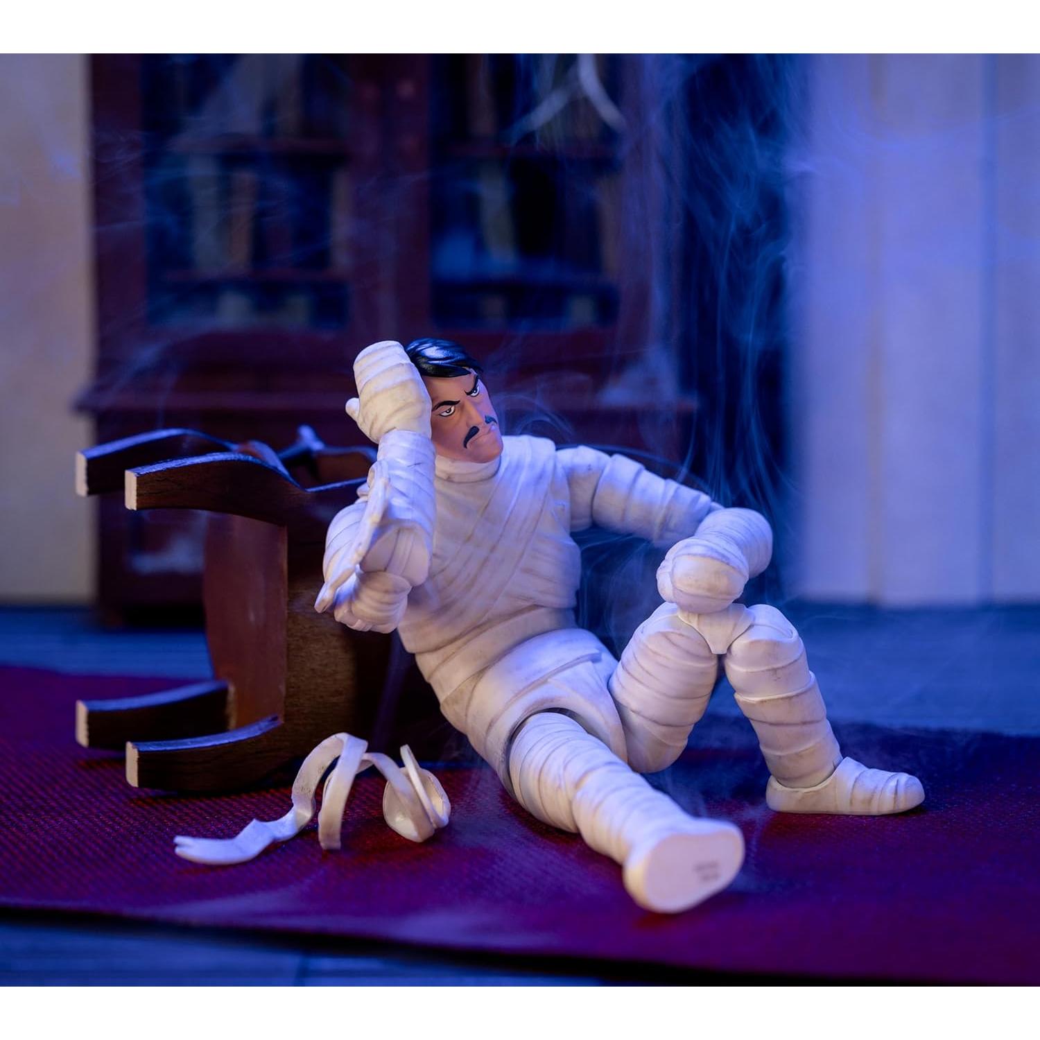 Figura de Acción Jada Toys Momia de Ankha 15.24 cm Articulada