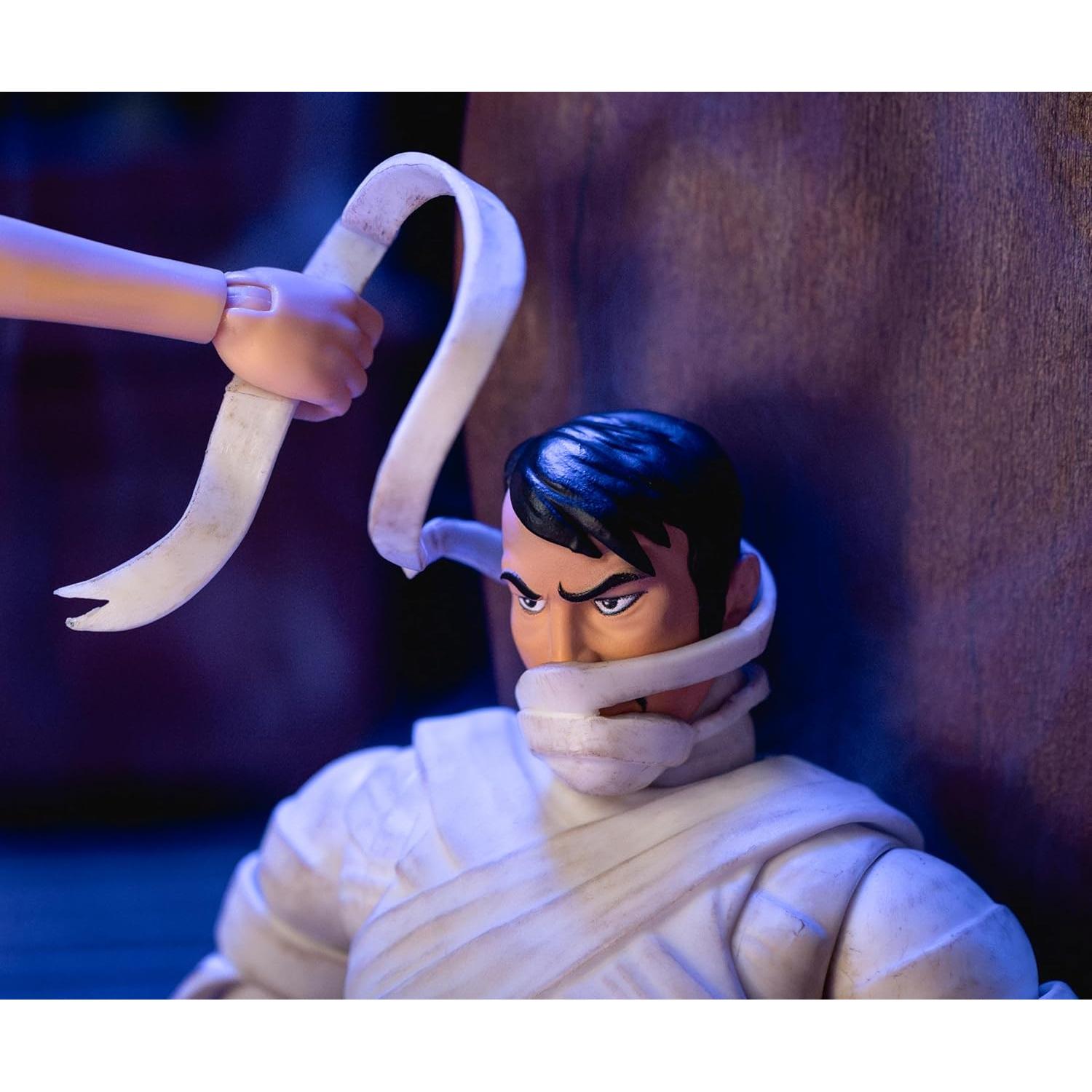 Figura de Acción Jada Toys Momia de Ankha 15.24 cm Articulada