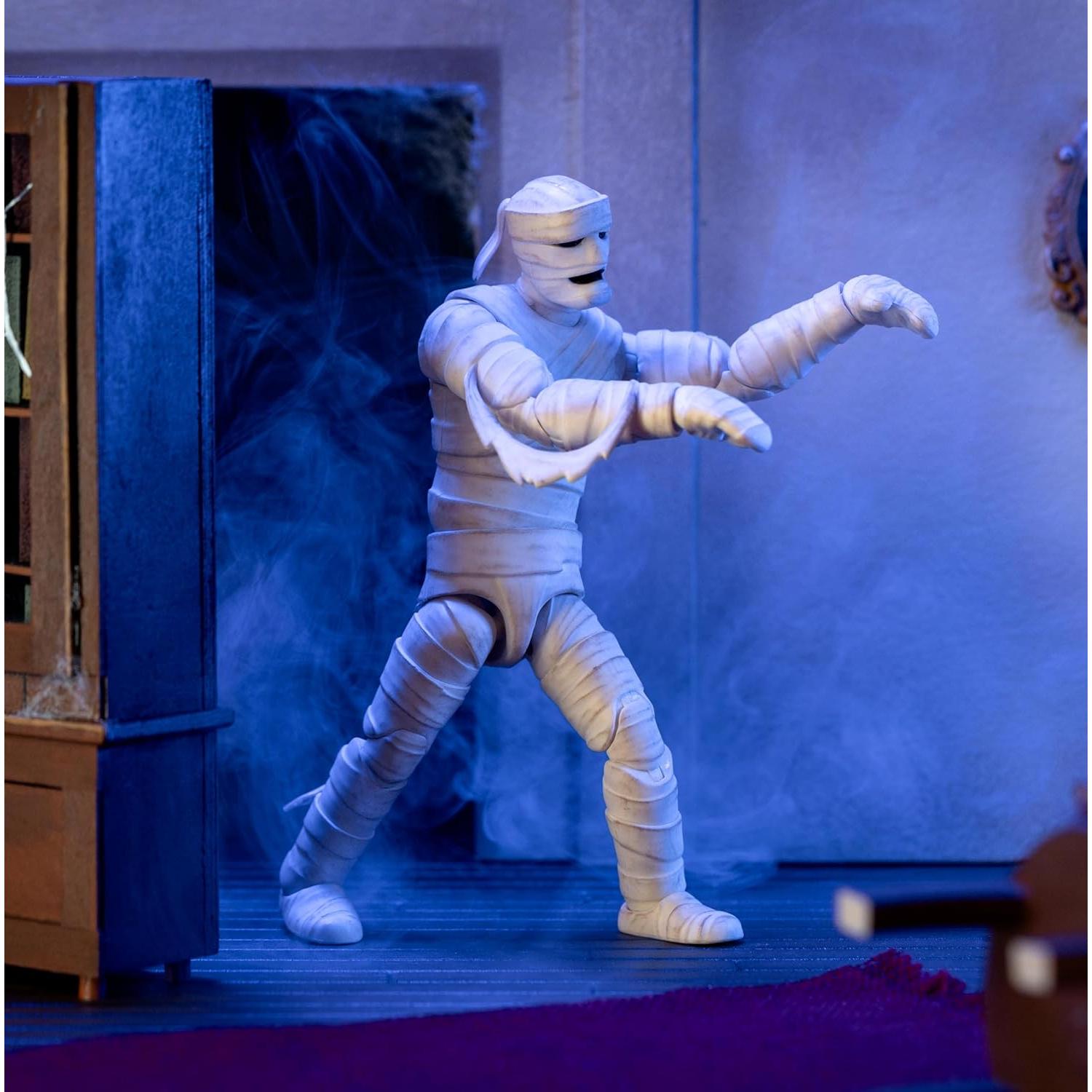 Figura de Acción Jada Toys Momia de Ankha 15.24 cm Articulada