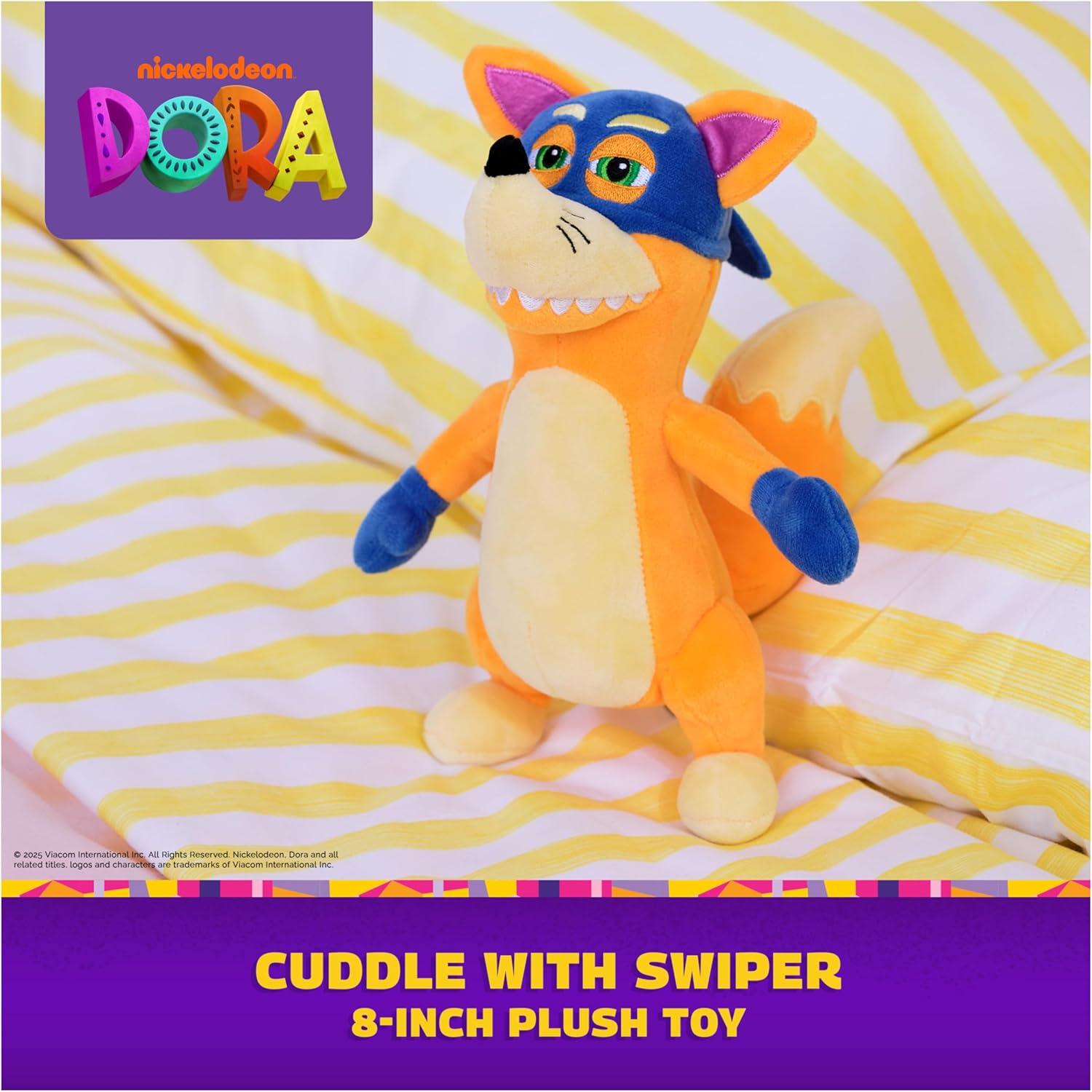 Muñeca de Peluche Swiper 20cm Walker - Juguetes Educativos