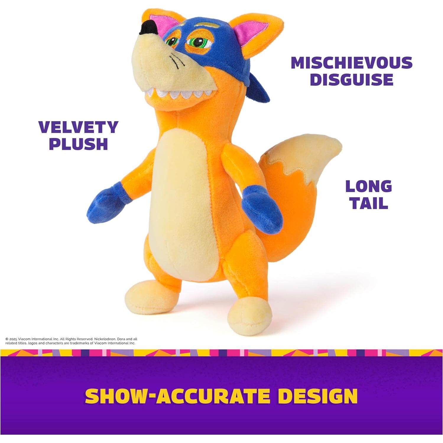 Muñeca de Peluche Swiper 20cm Walker - Juguetes Educativos