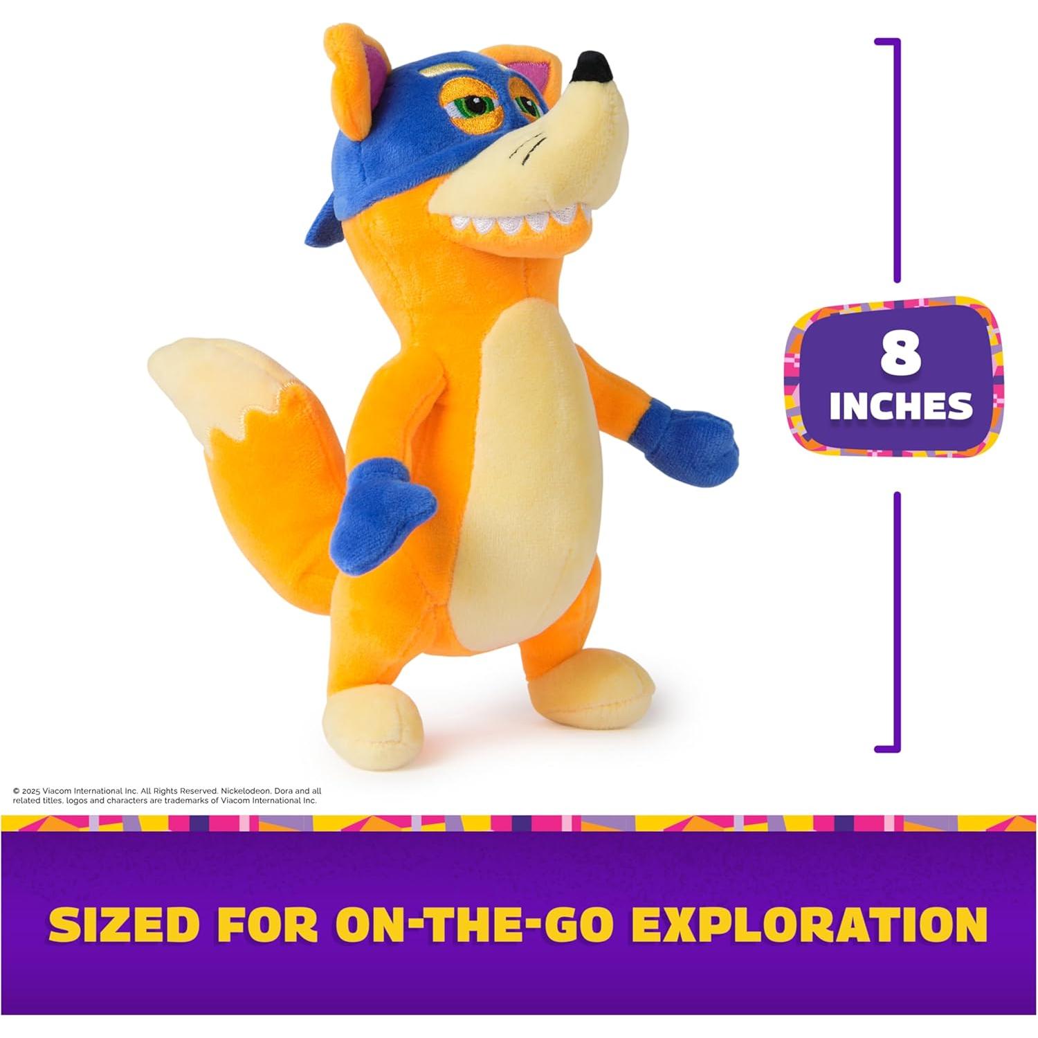 Muñeca de Peluche Swiper 20cm Walker - Juguetes Educativos