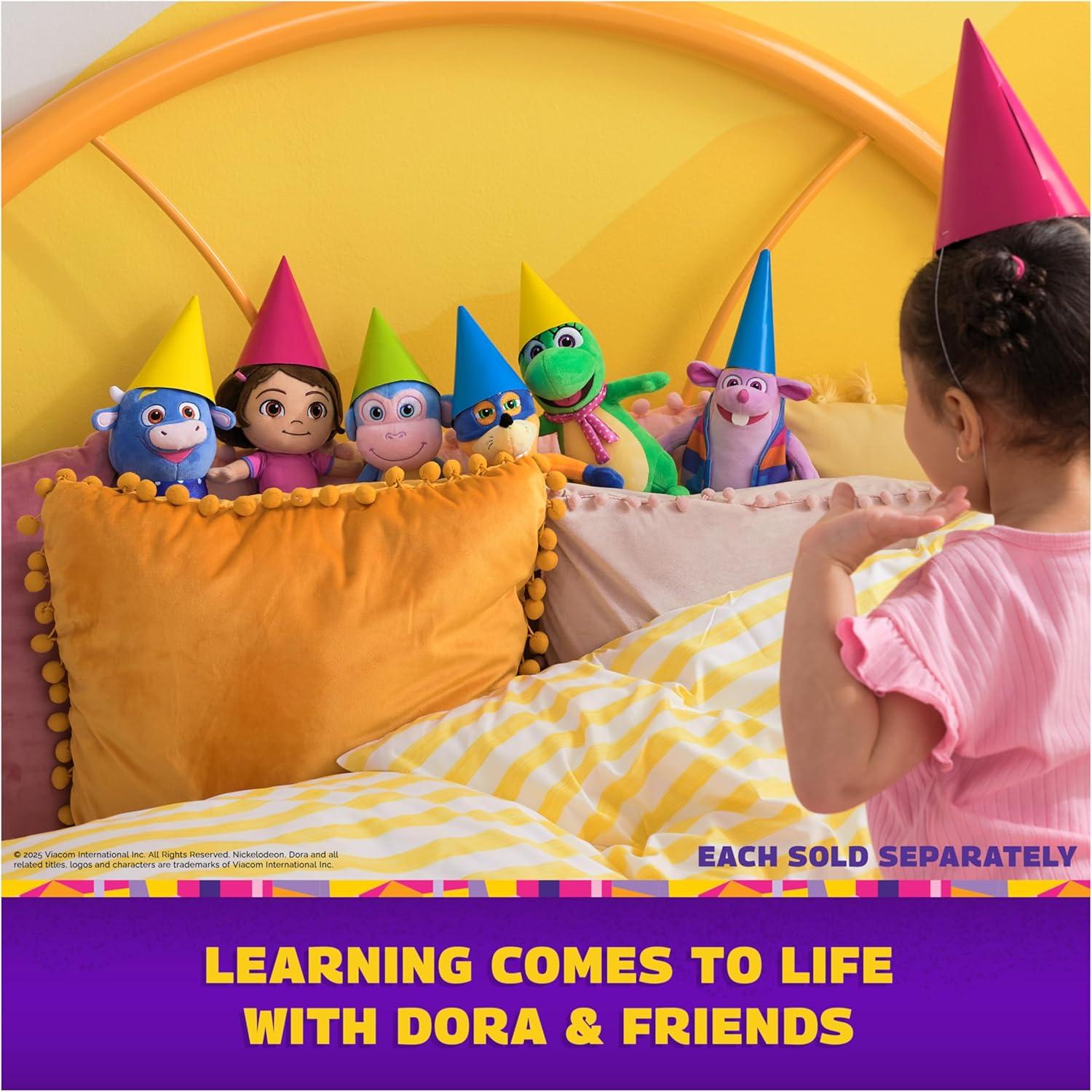 Muñeca de Peluche Swiper 20cm Walker - Juguetes Educativos