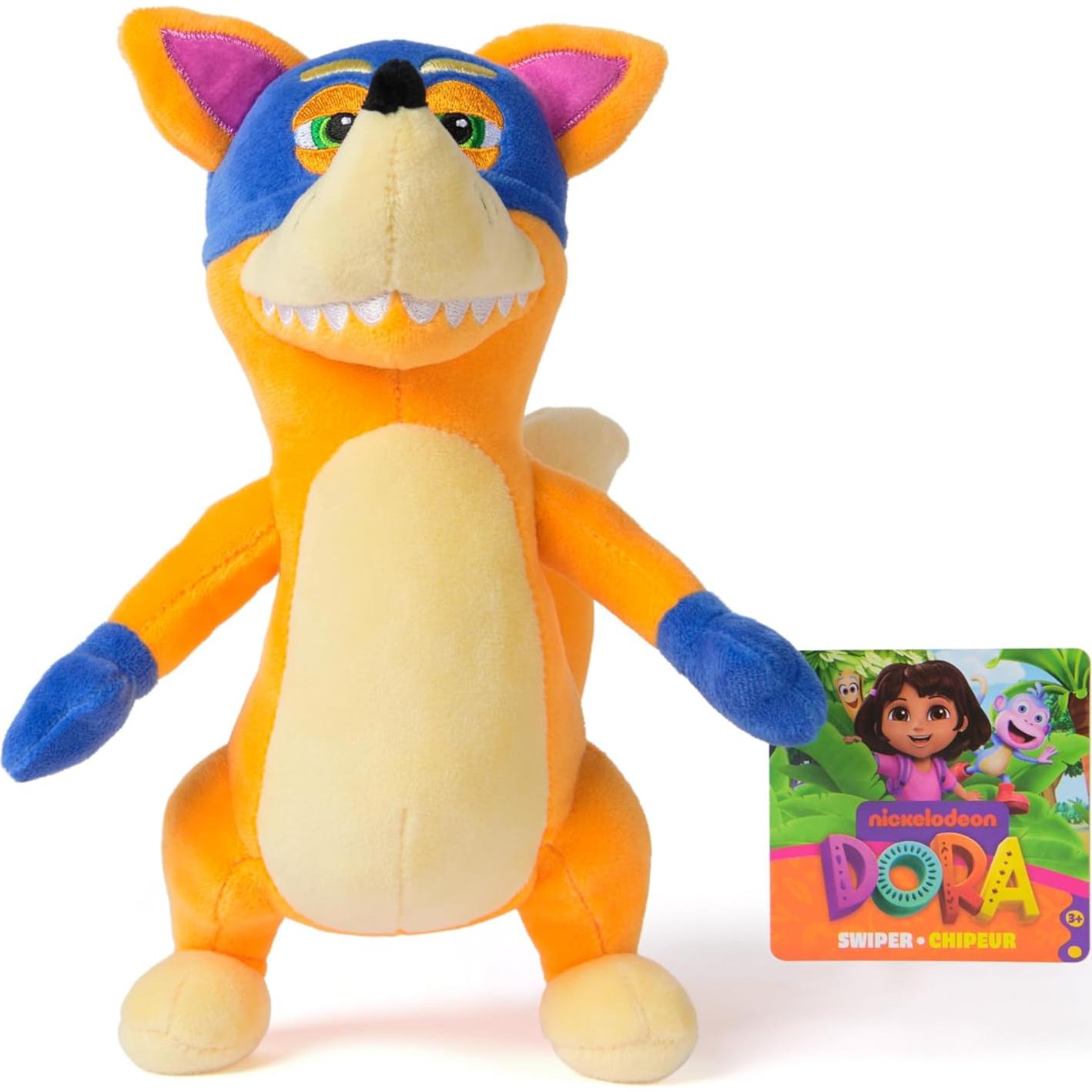 Muñeca de Peluche Swiper 20cm Walker - Juguetes Educativos