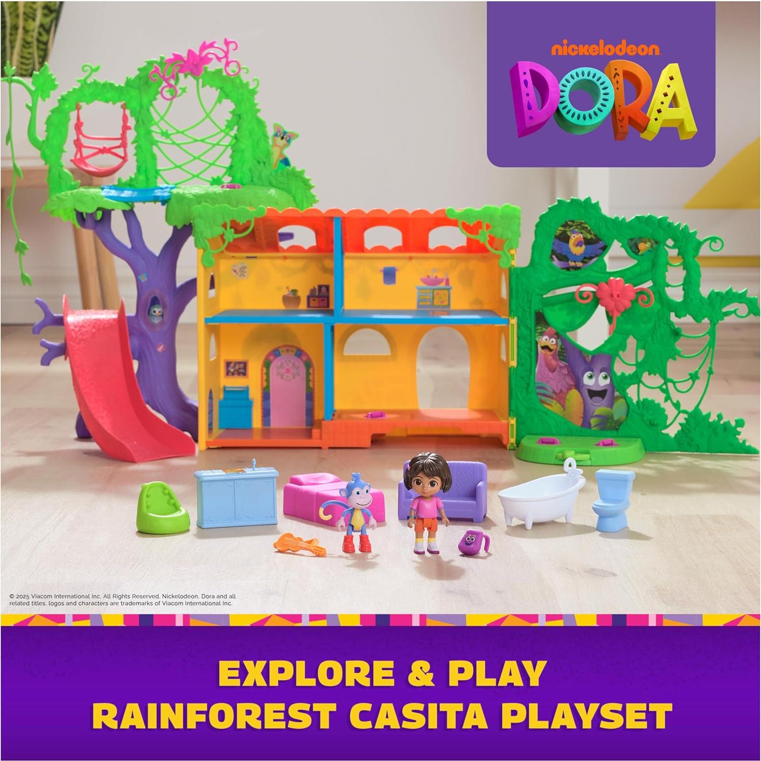 Casita de la Selva Dora la Exploradora - Juego Interactivo