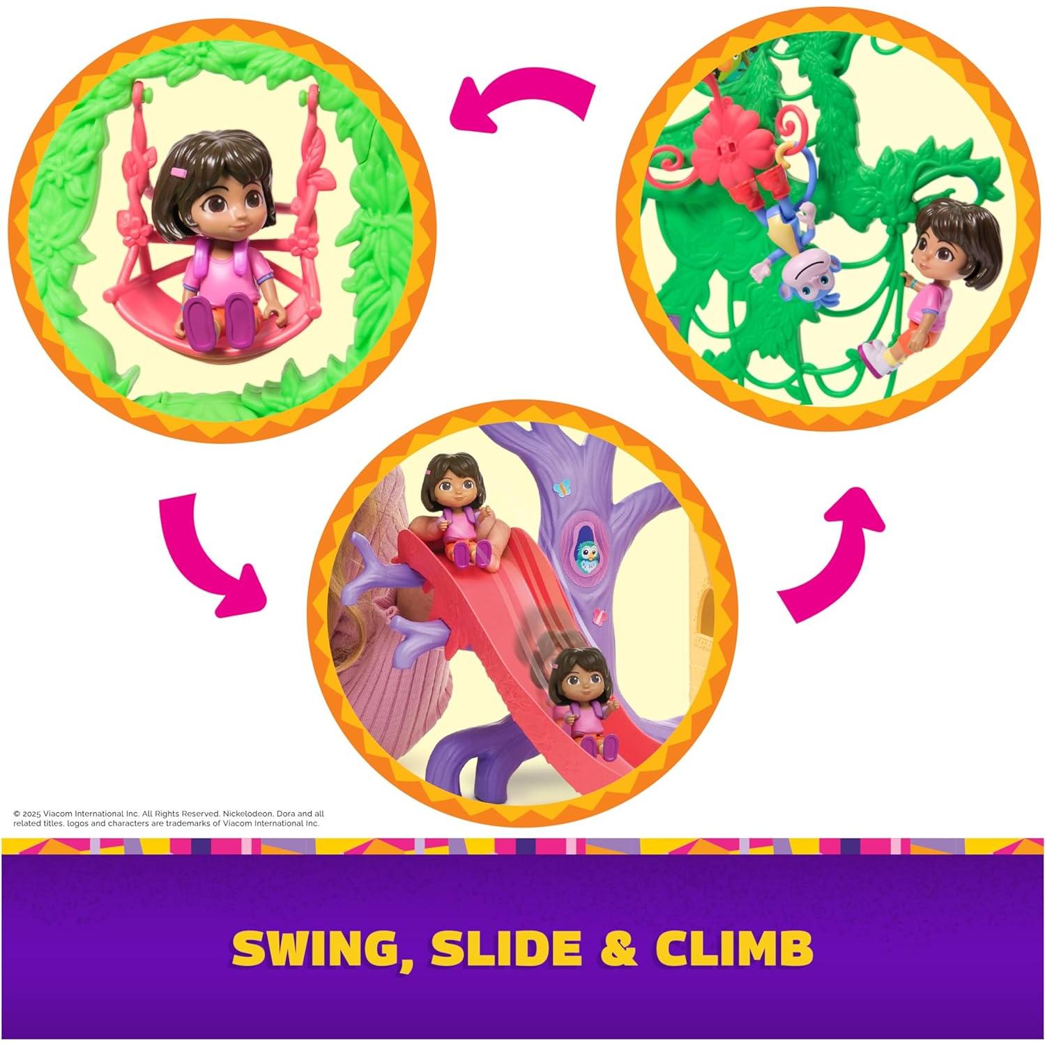 Casita de la Selva Dora la Exploradora - Juego Interactivo