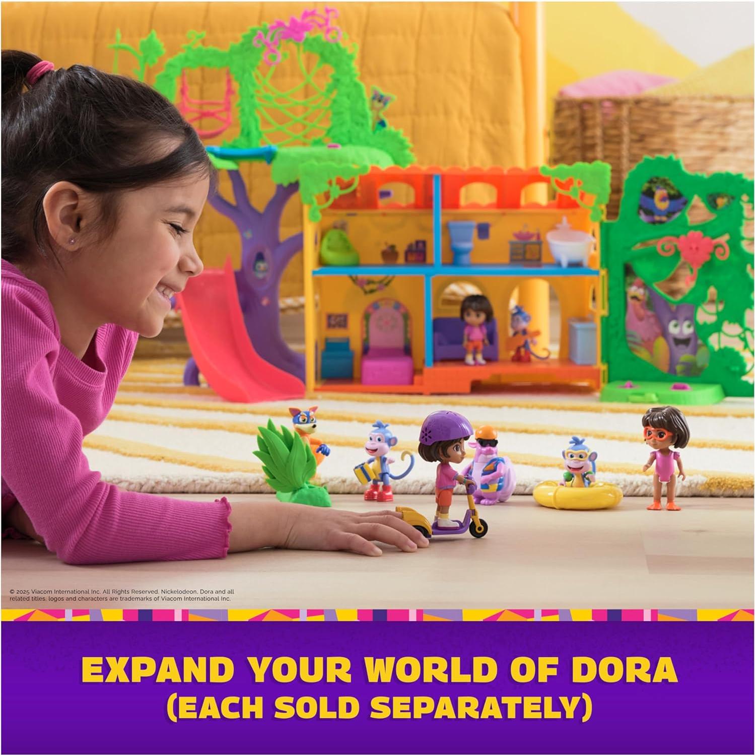 Casita de la Selva Dora la Exploradora - Juego Interactivo