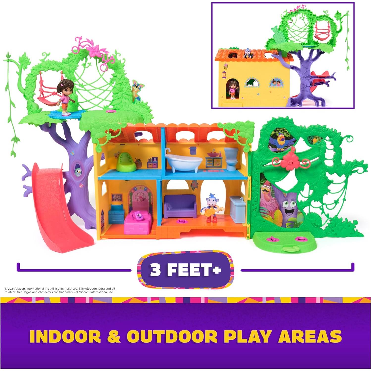 Casita de la Selva Dora la Exploradora - Juego Interactivo
