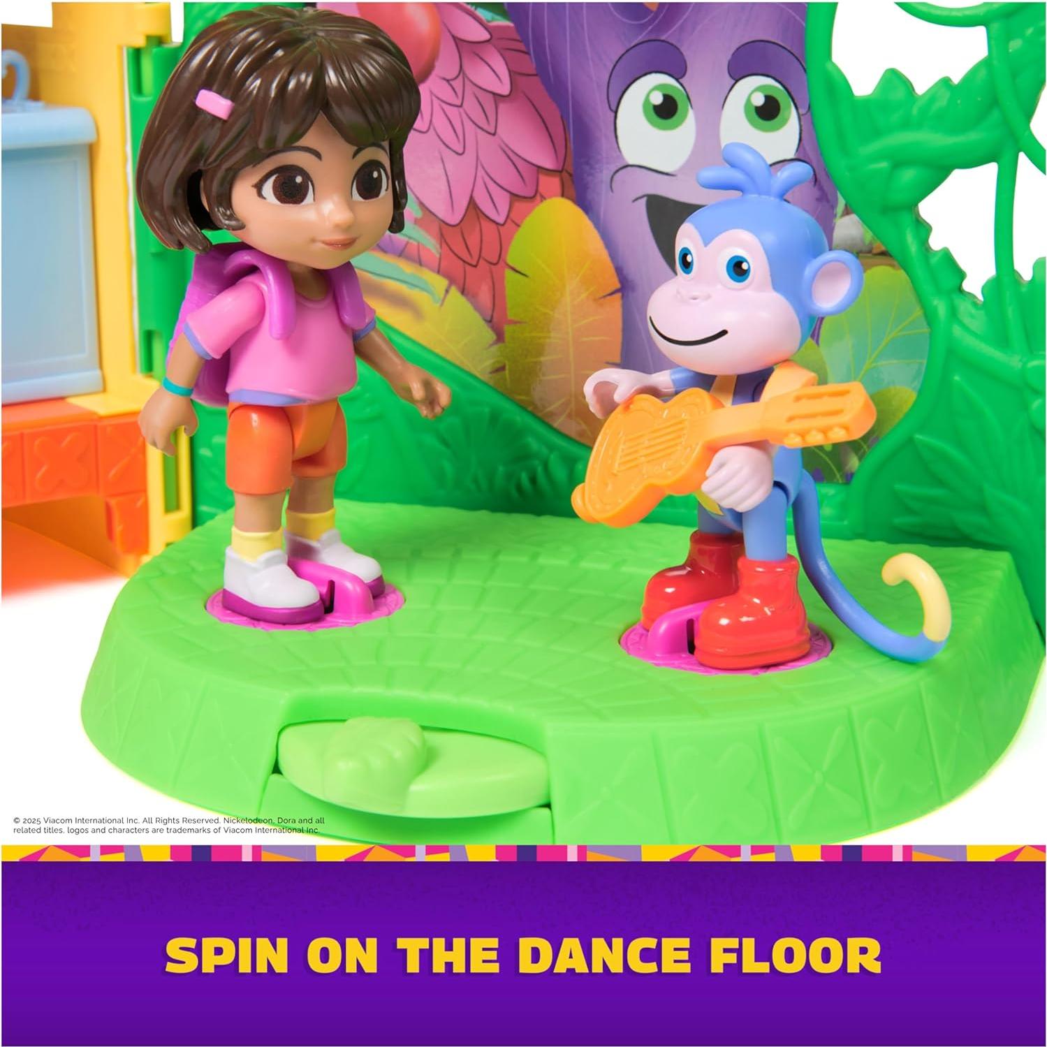 Casita de la Selva Dora la Exploradora - Juego Interactivo