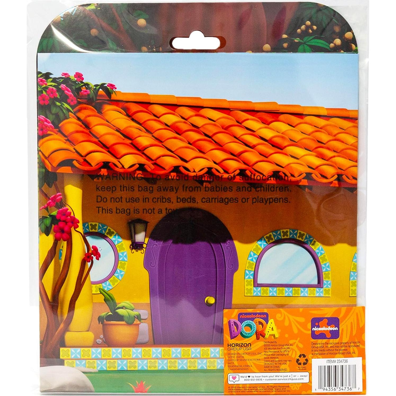 Juego de Stickers Reutilizables Dora 35 Stickers y 2 Escenas