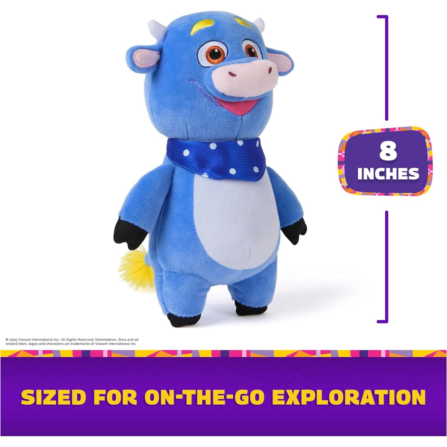 Peluche Benny Vaca 20 cm - Juguete Educativo Dora - Spin Master