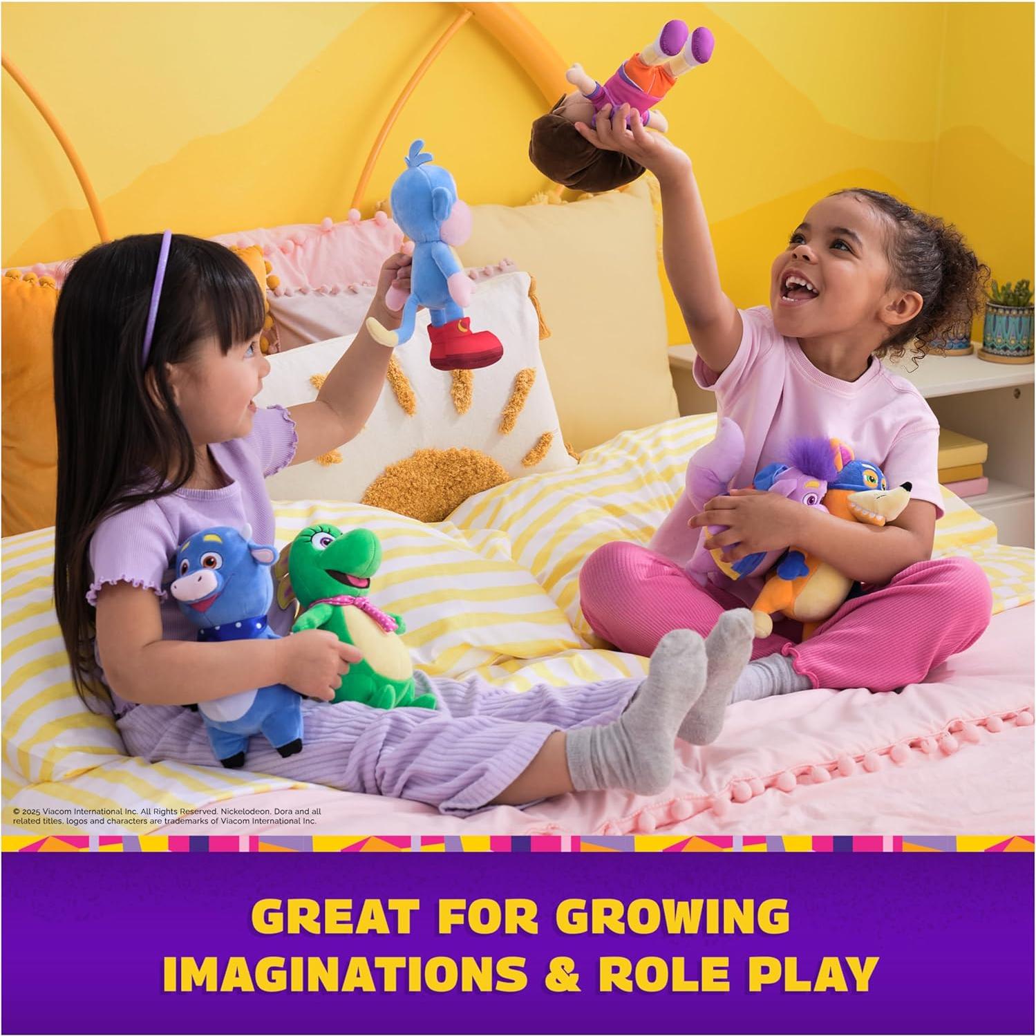 Peluche Benny Vaca 20 cm - Juguete Educativo Dora - Spin Master