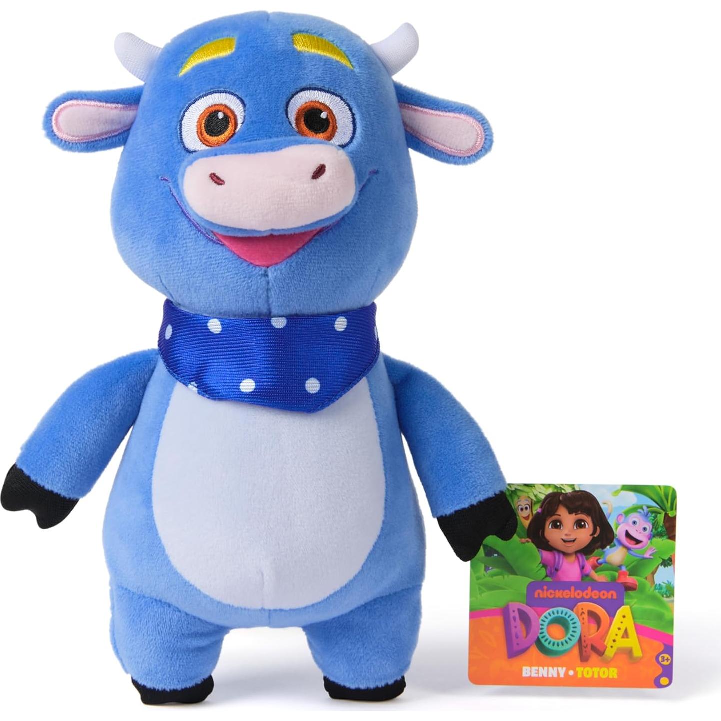 Peluche Benny Vaca 20 cm - Juguete Educativo Dora - Spin Master