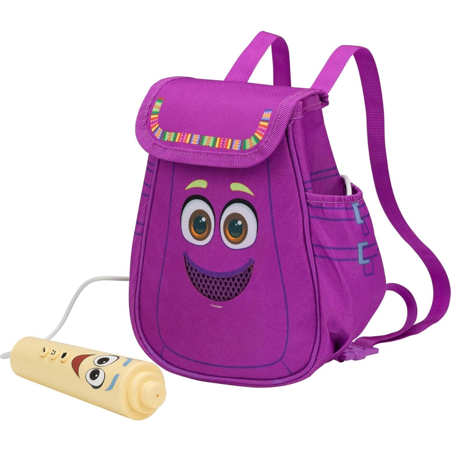 Boombox Karaoke Bluetooth ekids Dora con Micrófono