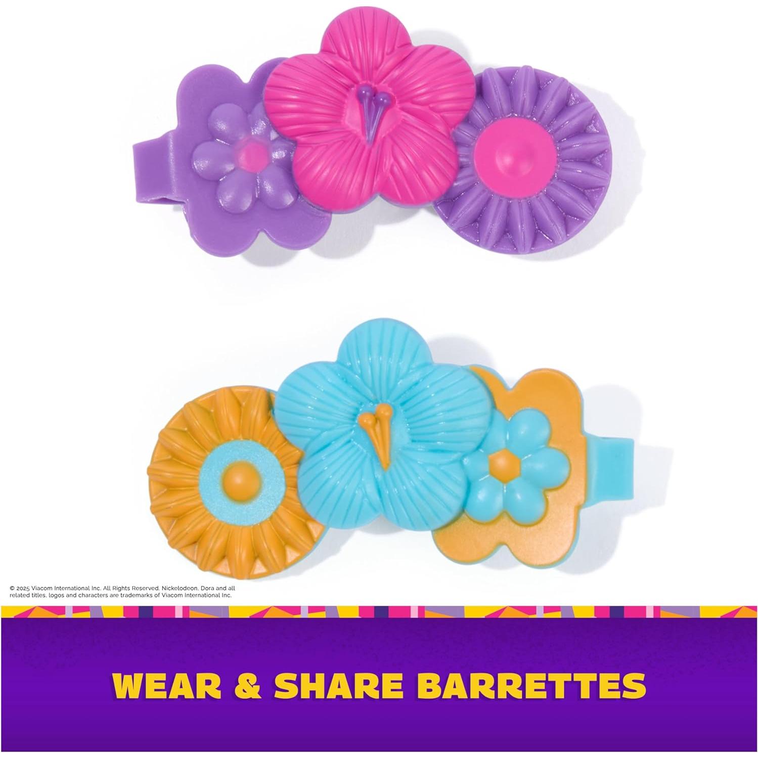 Muñeca Interactiva Baila con Me Dora - 2 Faldas, Frases Bilingües