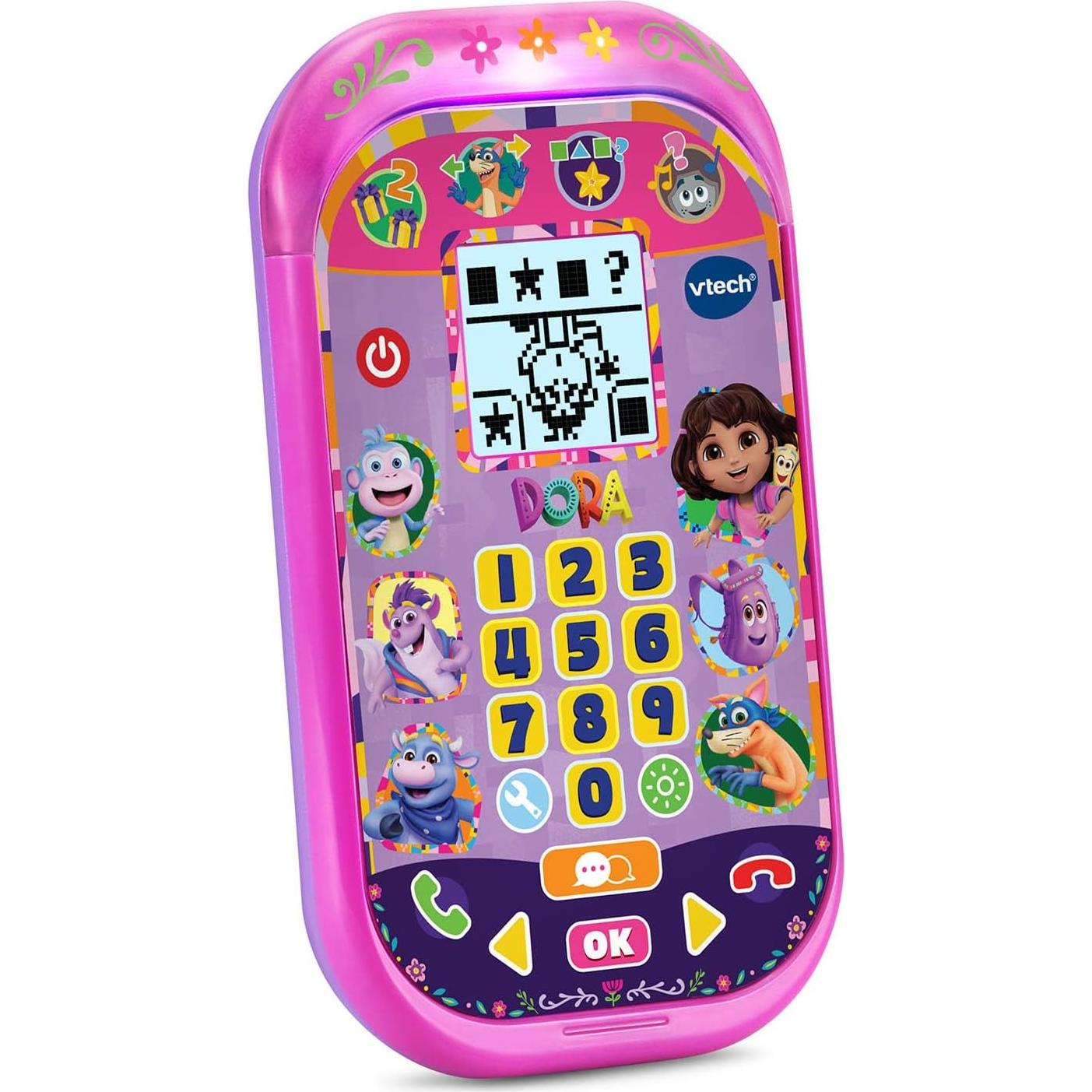 Teléfono de Aprendizaje VTech Dora Aventura 3+ años