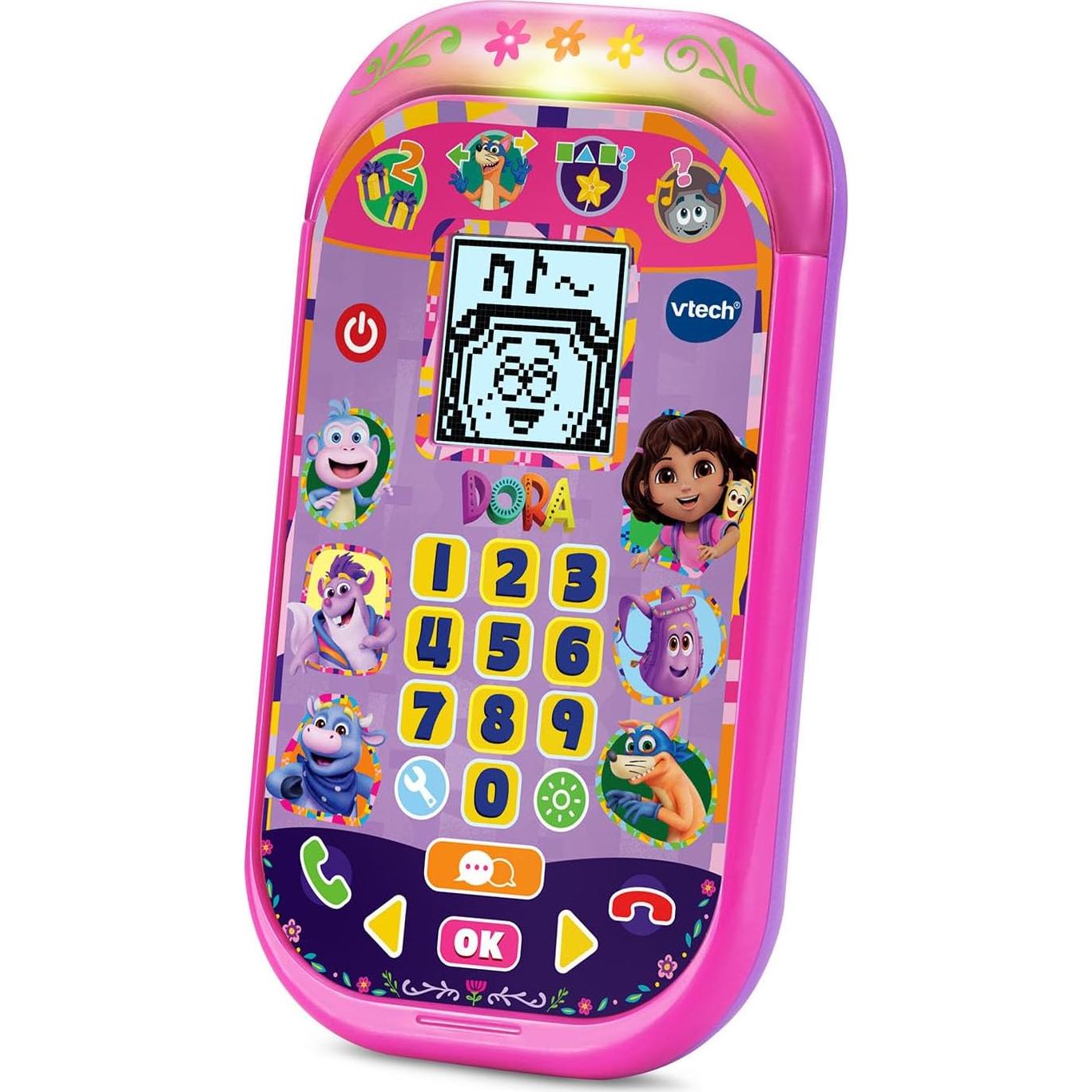 Teléfono de Aprendizaje VTech Dora Aventura 3+ años