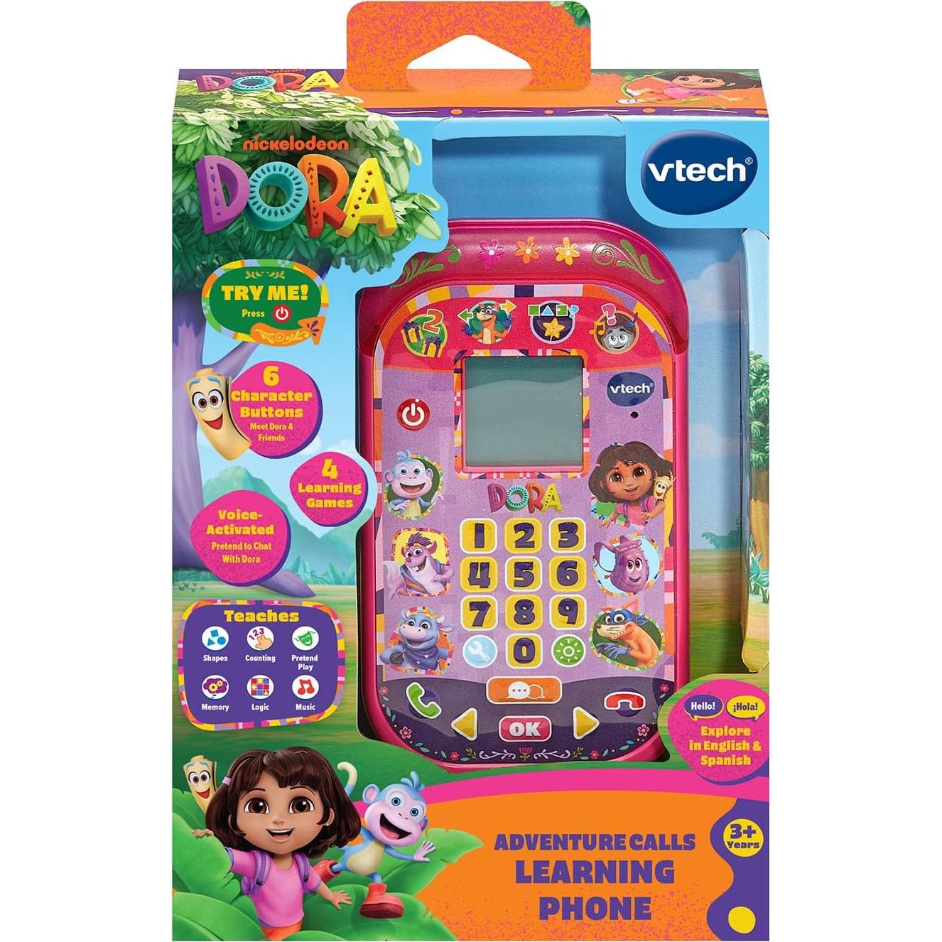 Teléfono de Aprendizaje VTech Dora Aventura 3+ años