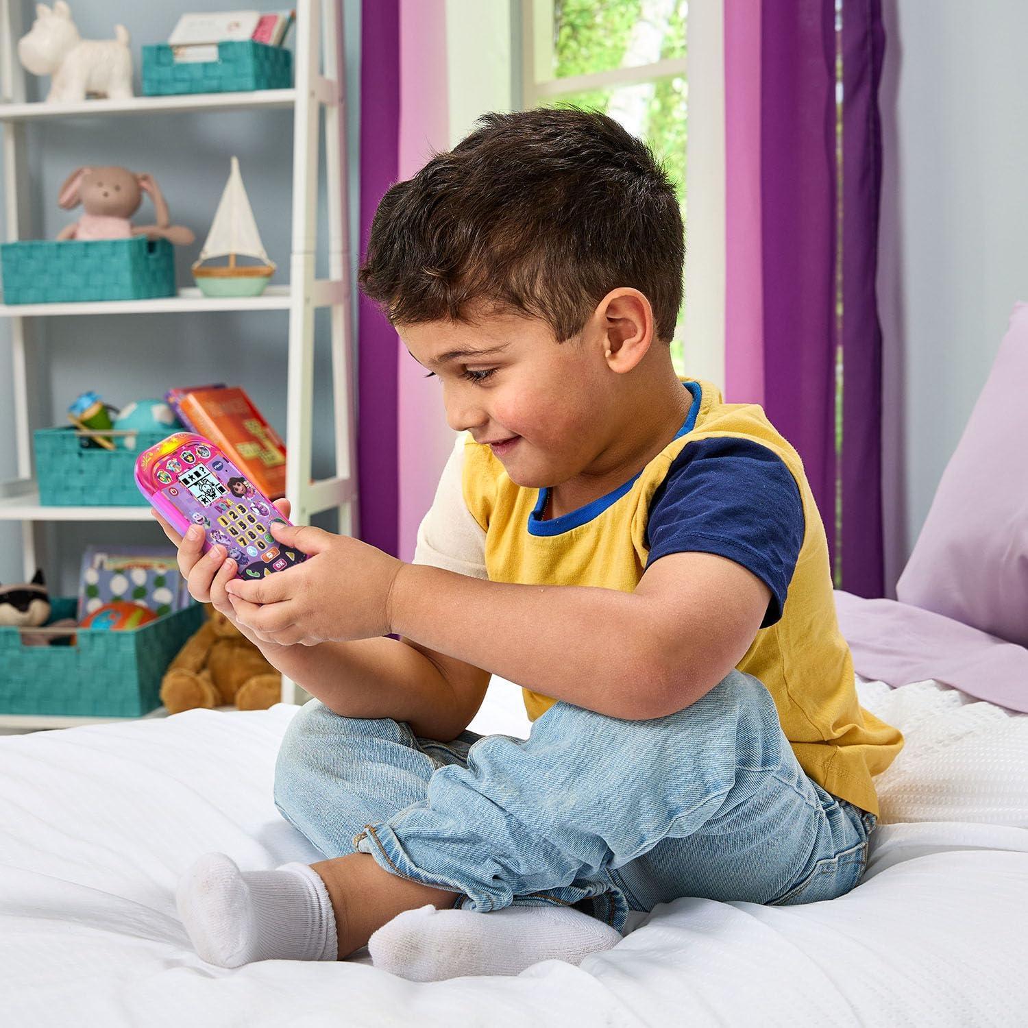 Teléfono de Aprendizaje VTech Dora Aventura 3+ años