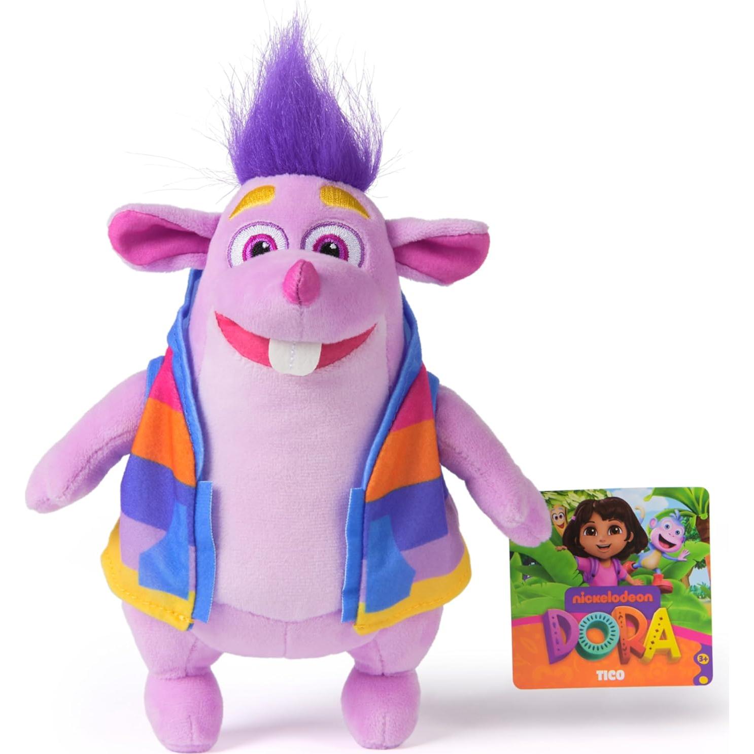 Peluche Tico Ardilla 20 cm Spin Master - Juguete Educativo